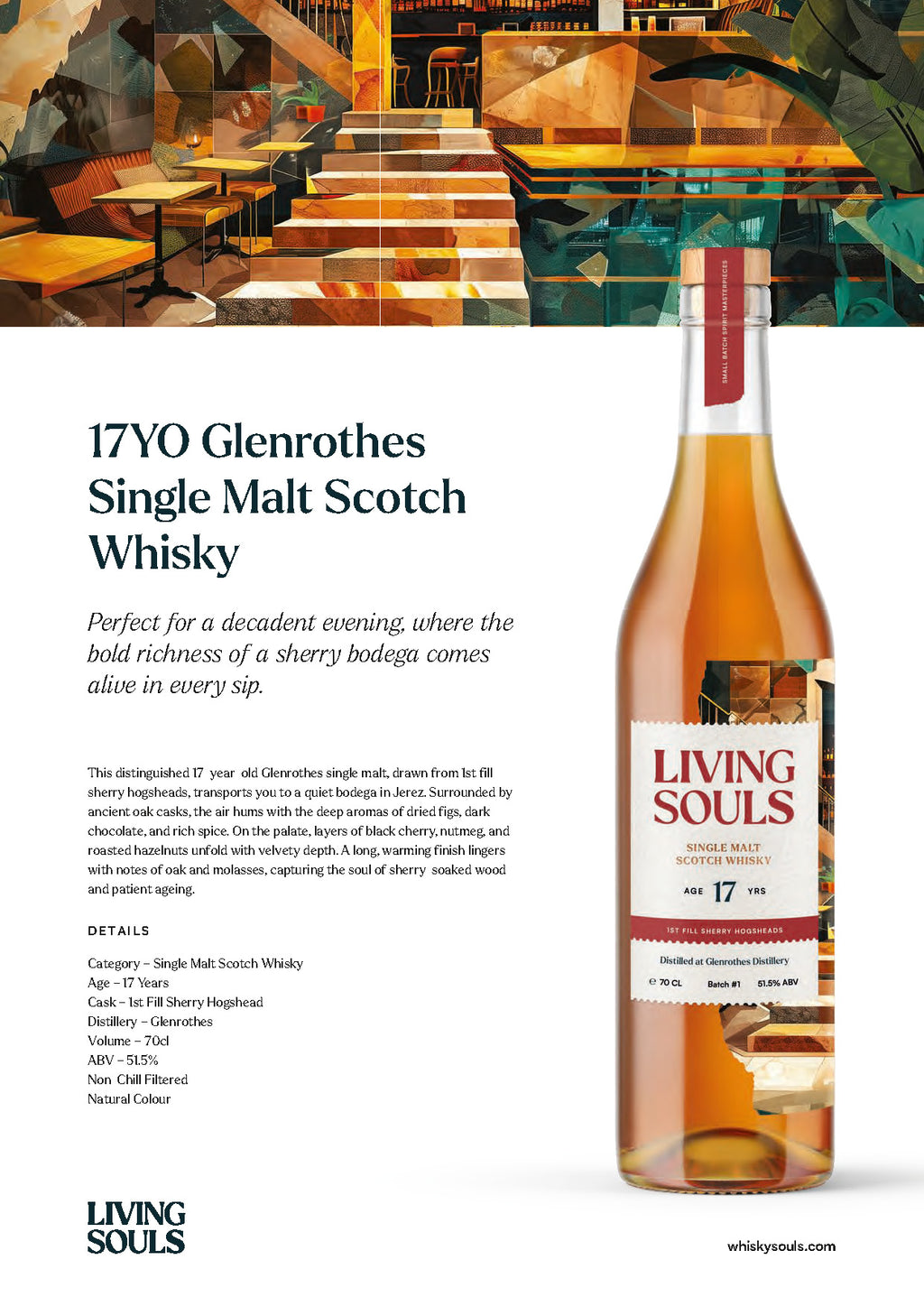 Glenrothes 17 Jahre, Living Souls