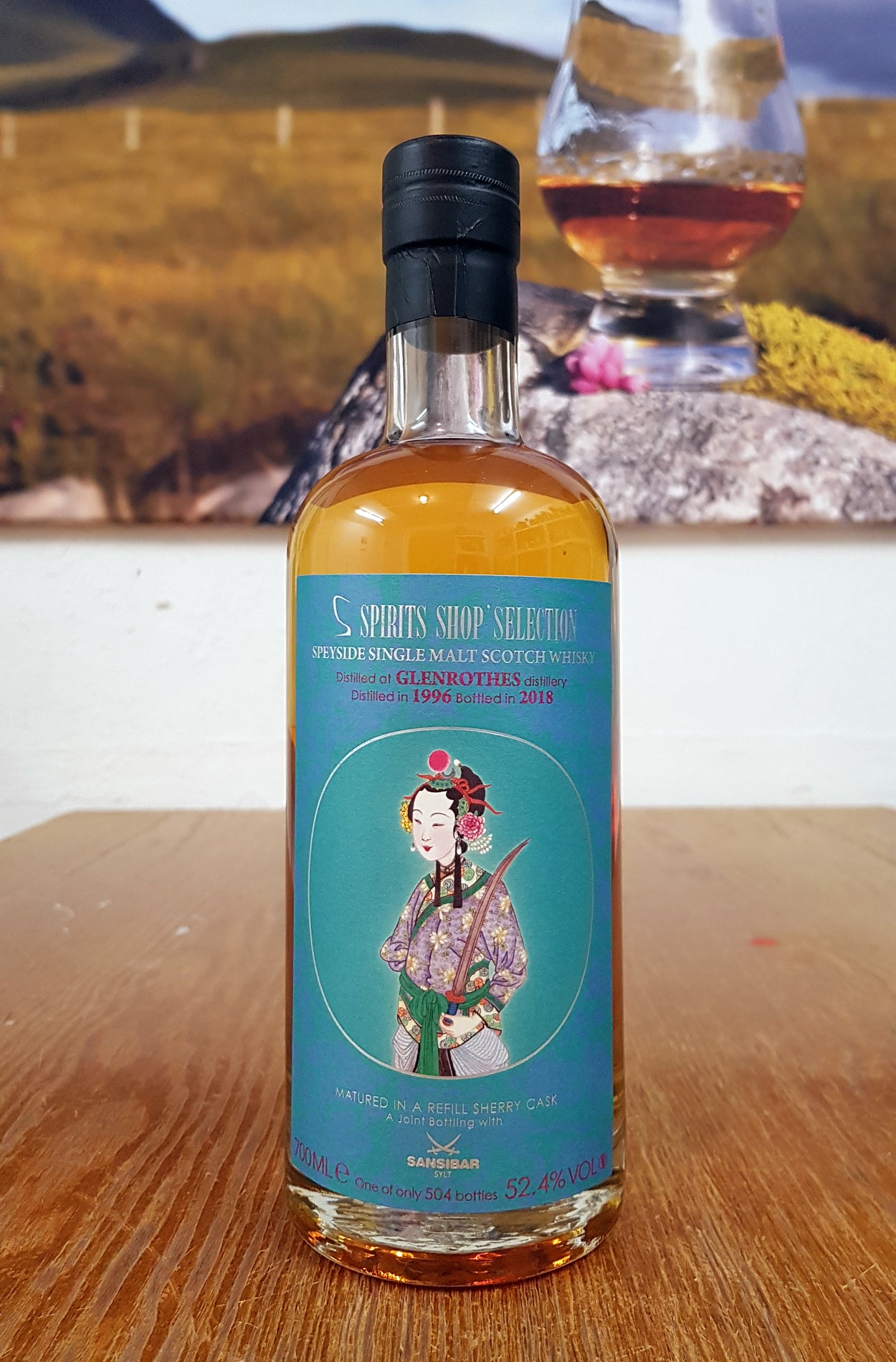 Glenrothes 1996 Sb