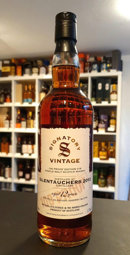 Glentauchers 2012 - 100 Proof Edition #18