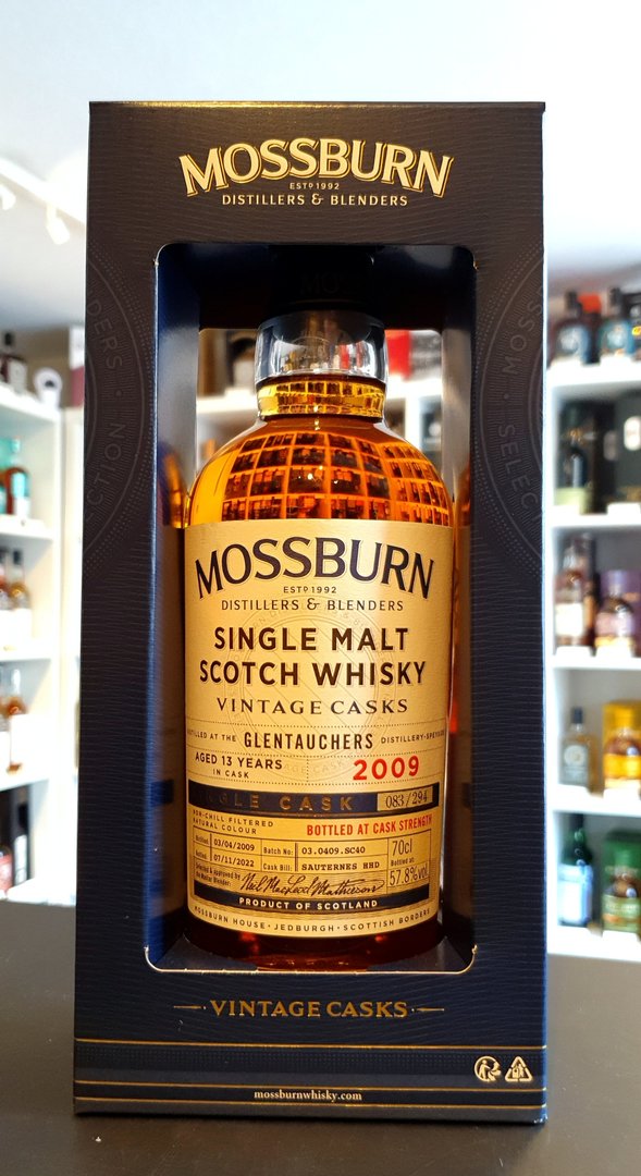 Glentauchers 2009/2022  Mossburn