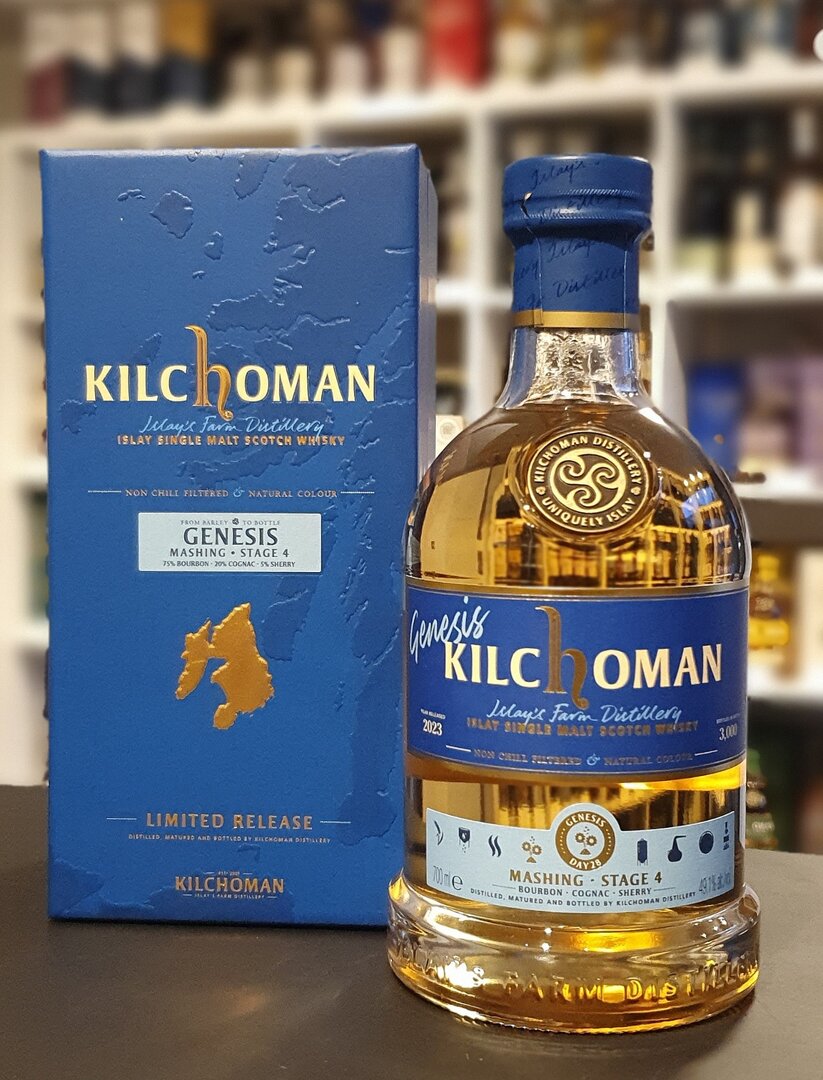 Kilchoman Genesis - Mashing Stage 4