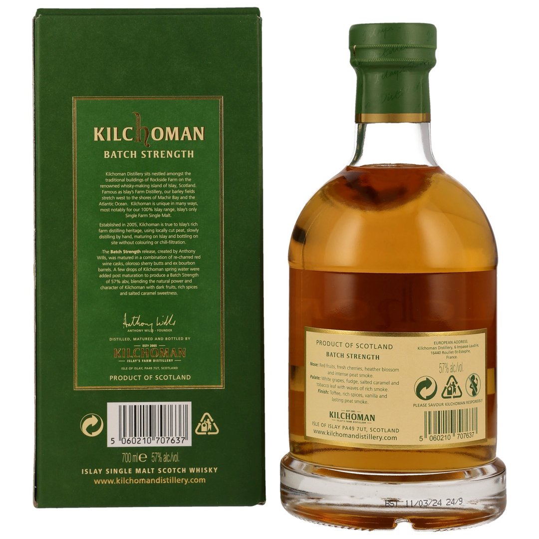 Kilchoman Batch Strength