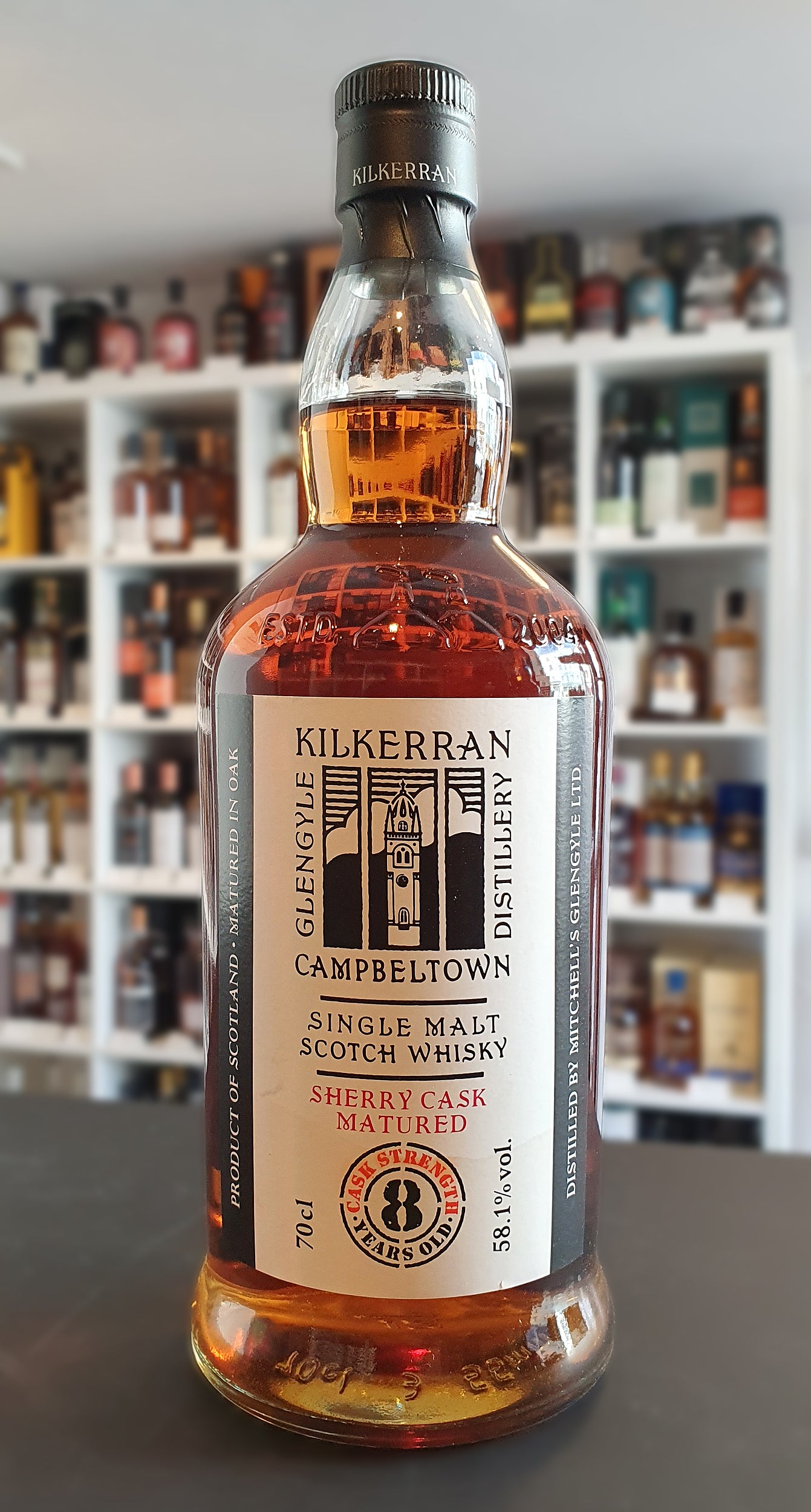 Kilkerran 8 Jahre CS Sherry Casks