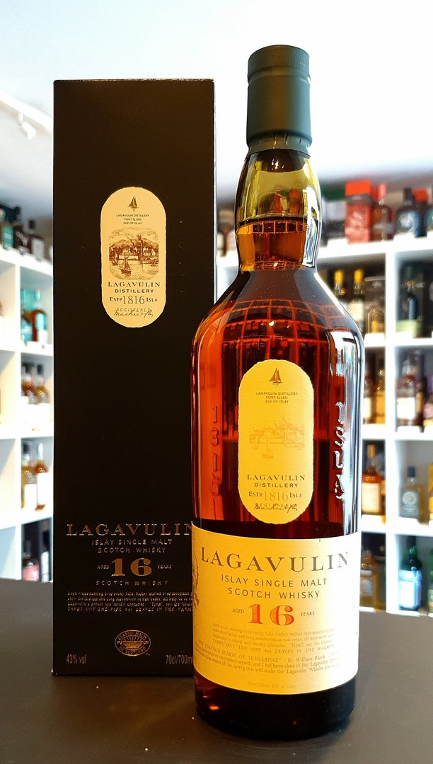 Lagavulin 16-year-old