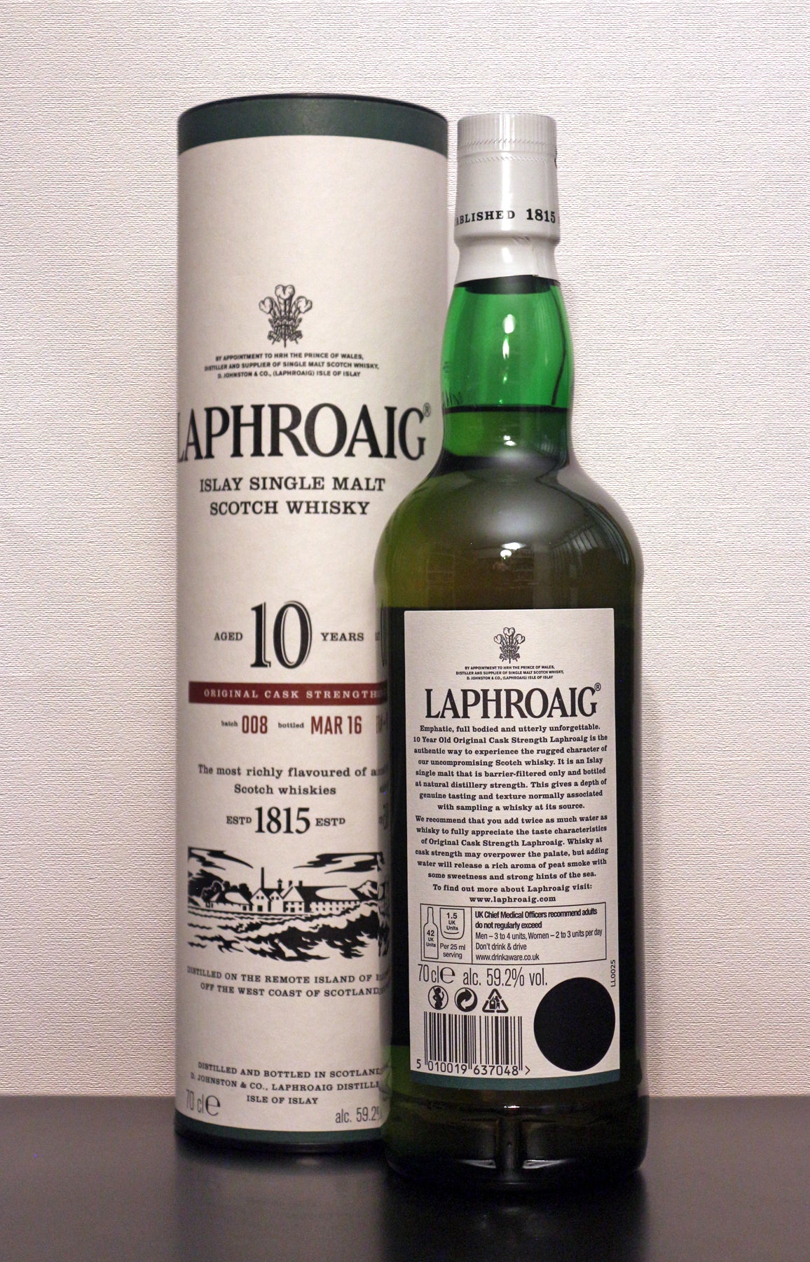 Laphroaig Cask Strength Batch 8