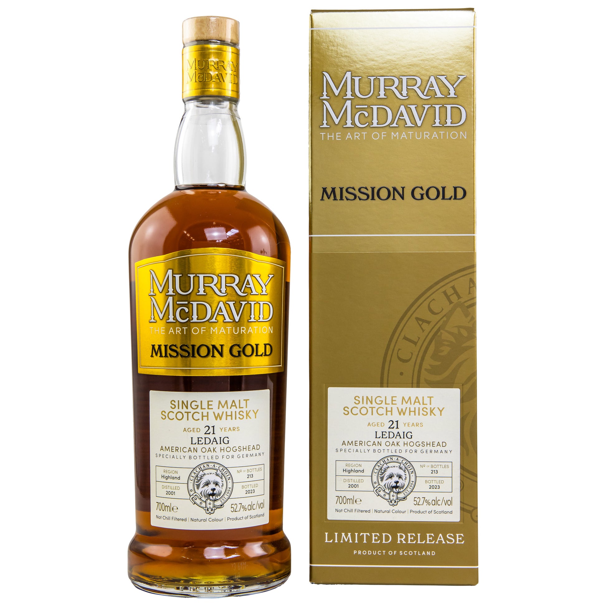 Ledaig 2001/2023 - Murray McDavid