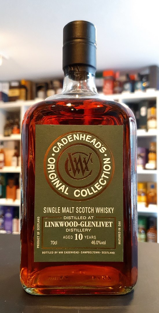 Linkwood 10 Jahre