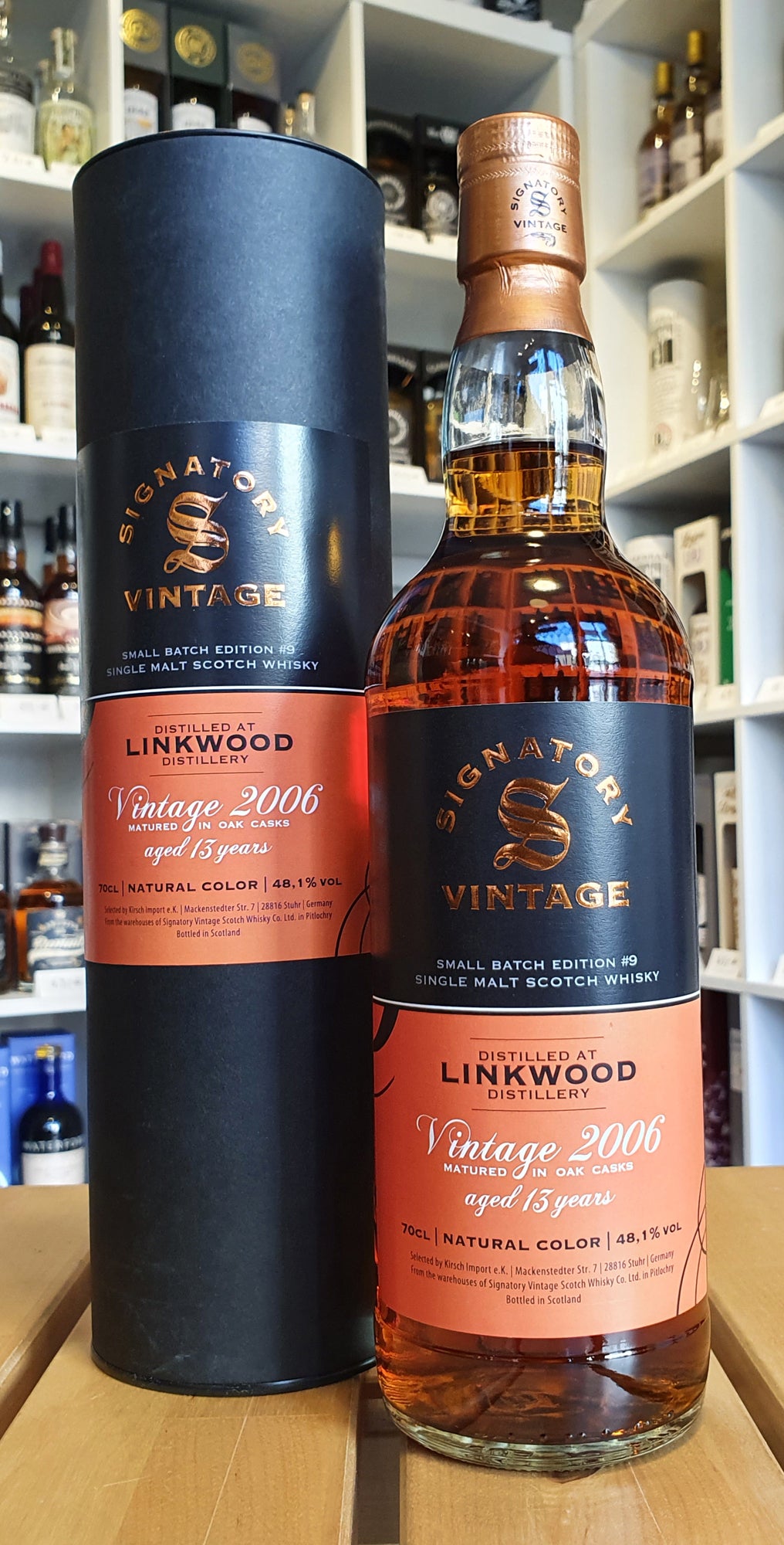 Linkwood 2006 Small Batch 9 SV