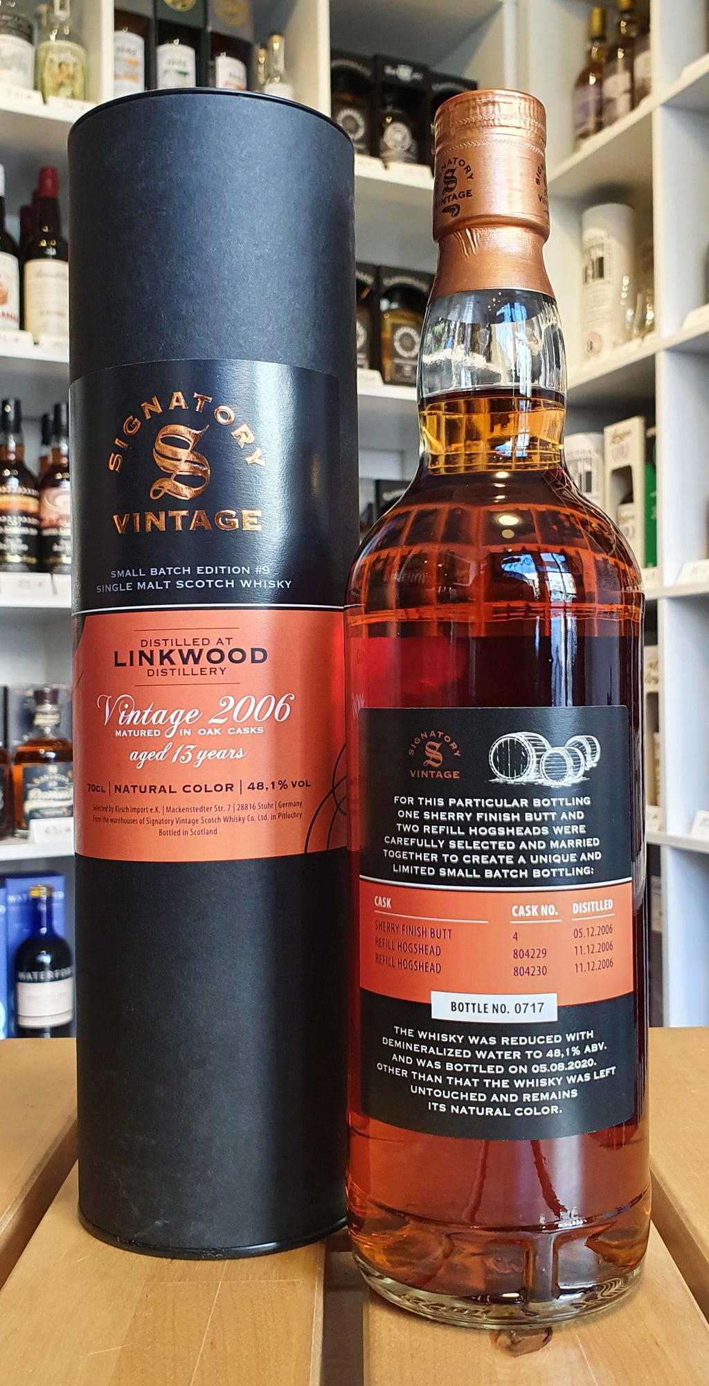 Linkwood 2006 Small Batch 9 SV