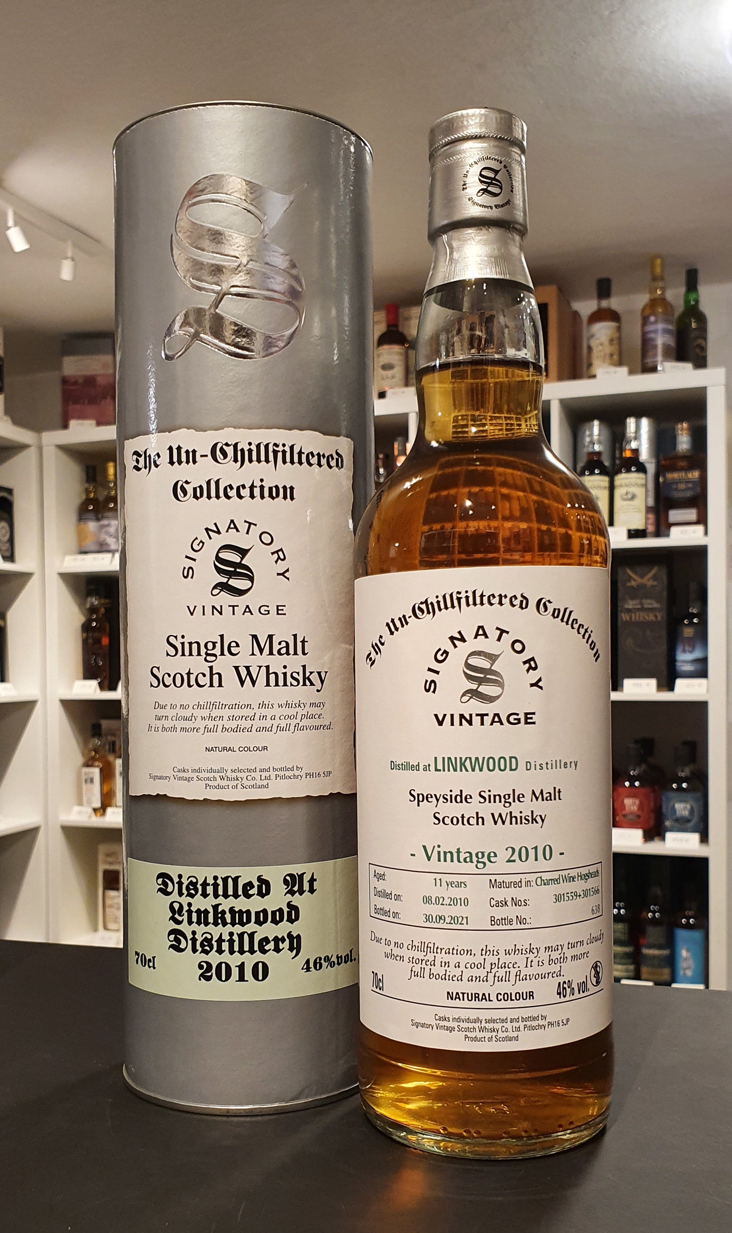Linkwood 2010, 11 Jahre, 46.0% SV