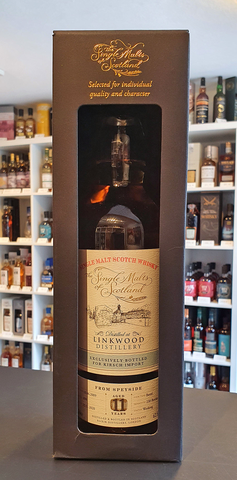 Linkwood 2009 The Single Malts of Scotland