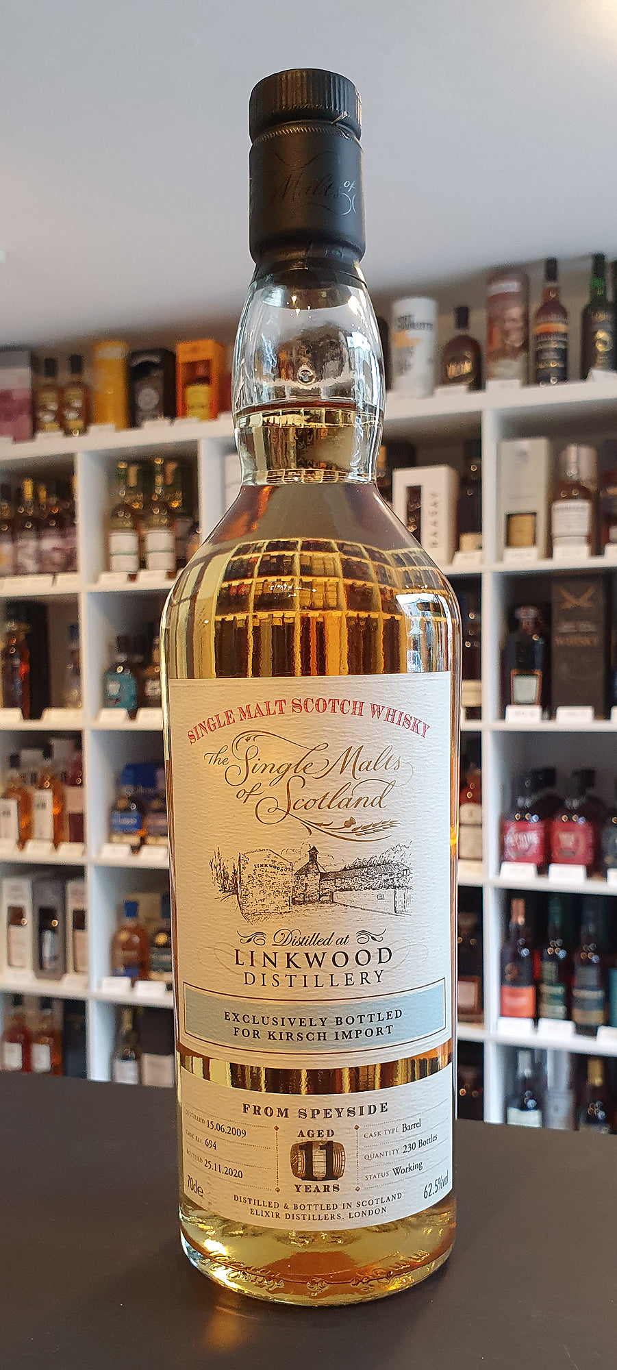 Linkwood 2009 The Single Malts of Scotland
