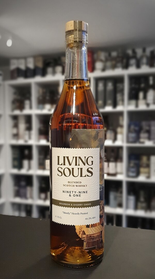 Living Souls - Ninety-Nine & One Blended Scotch Whisky