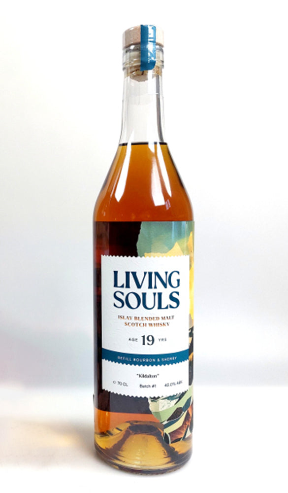 Kildalton Blended Malt Scotch Whisky, 19 yrs, Living Souls