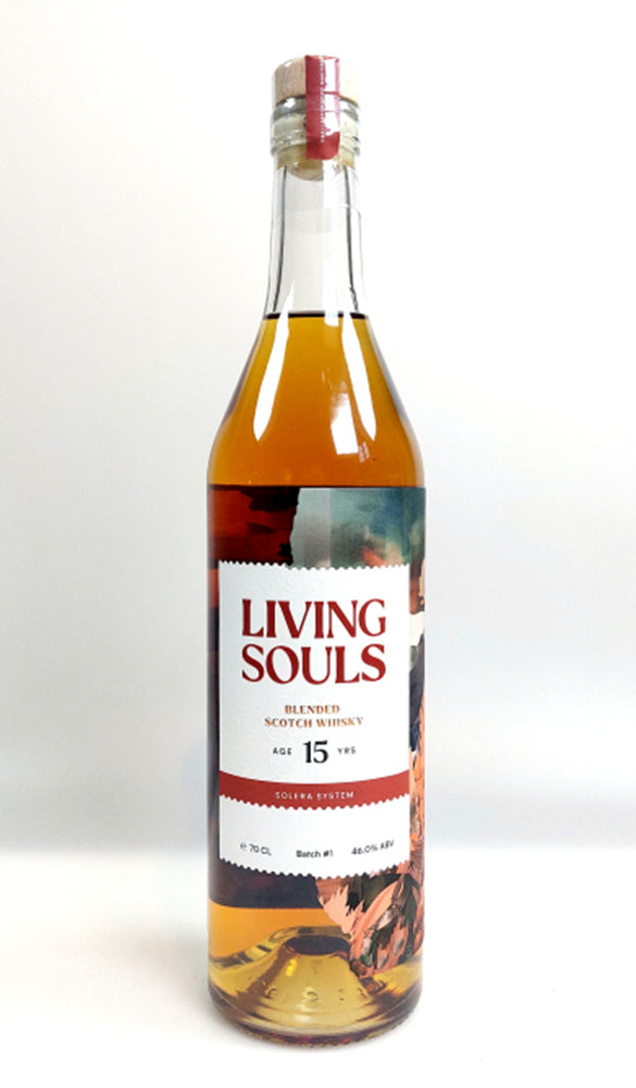 Blended Scotch Whisky, 15 yrs, Living Souls