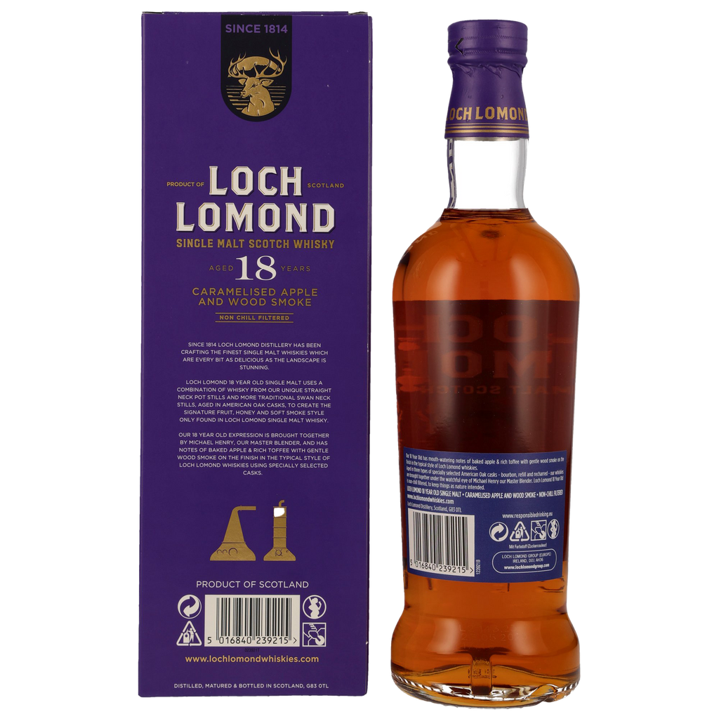 Loch Lomond 18 Jahre