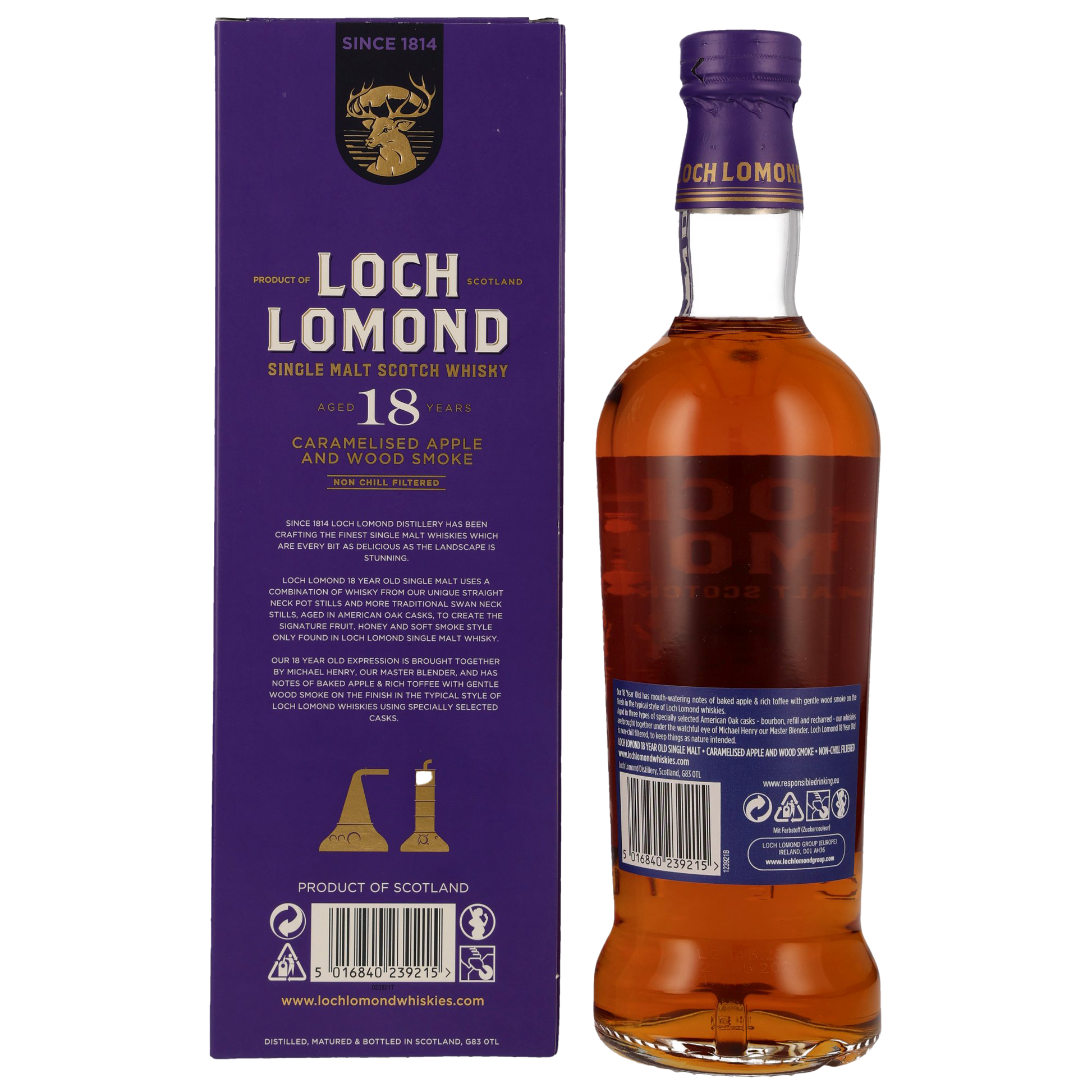 Loch Lomond 18 Jahre