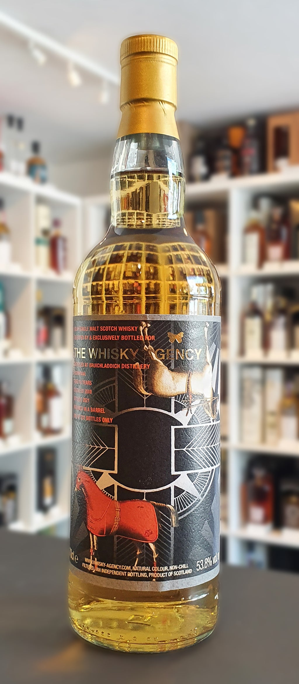 Bruichladdich Lochindaal 2010, 10 Jahre TWA