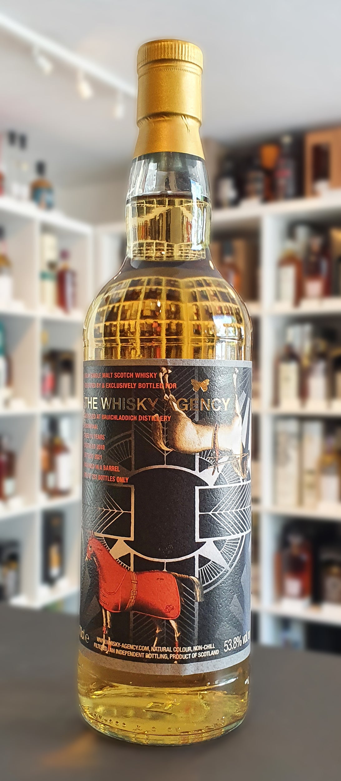 Bruichladdich Lochindaal 2010, 10 Jahre TWA