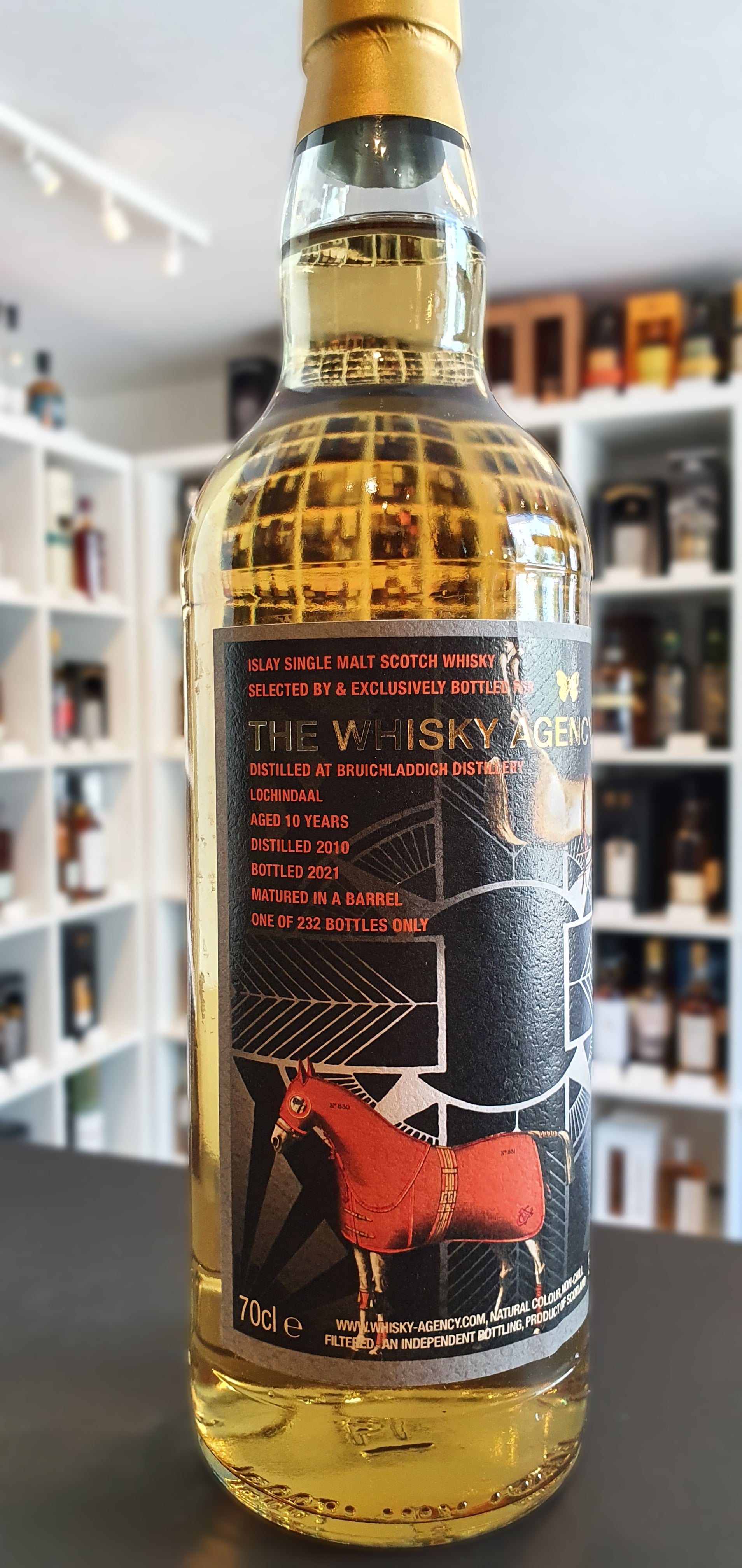 Bruichladdich Lochindaal 2010, 10 Jahre TWA