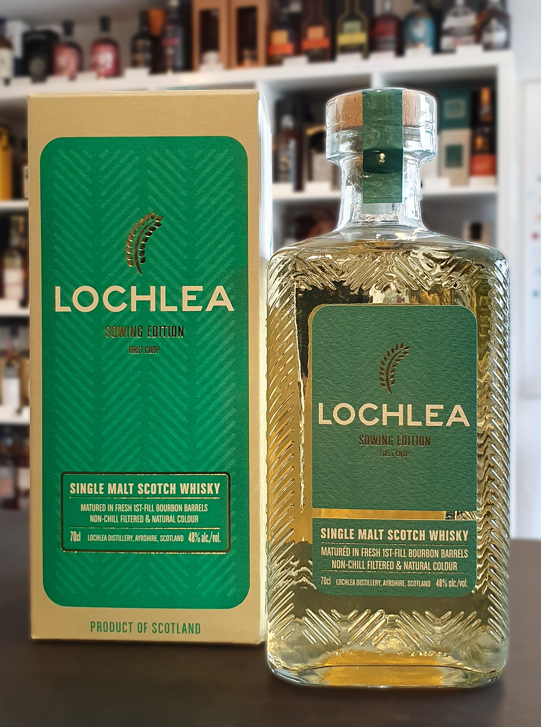 Lochlea - Sowing Edition - First Crop