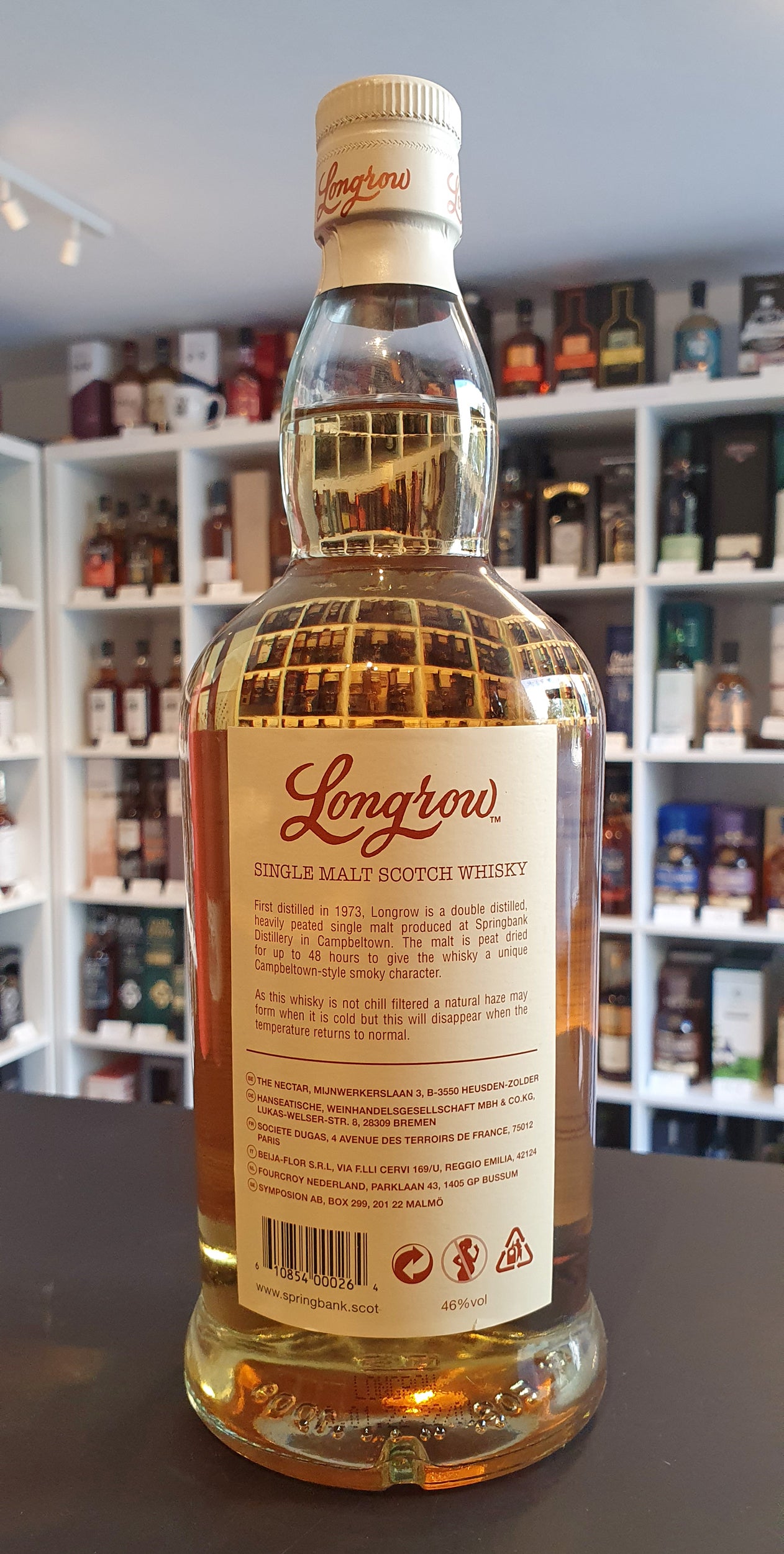 Longrow Peated