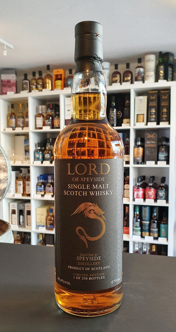 Speyside Distillery 25 years old