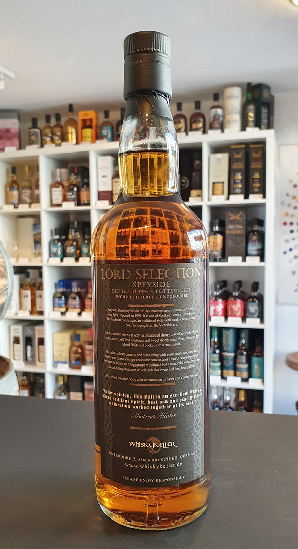 Speyside Distillery 25 years old