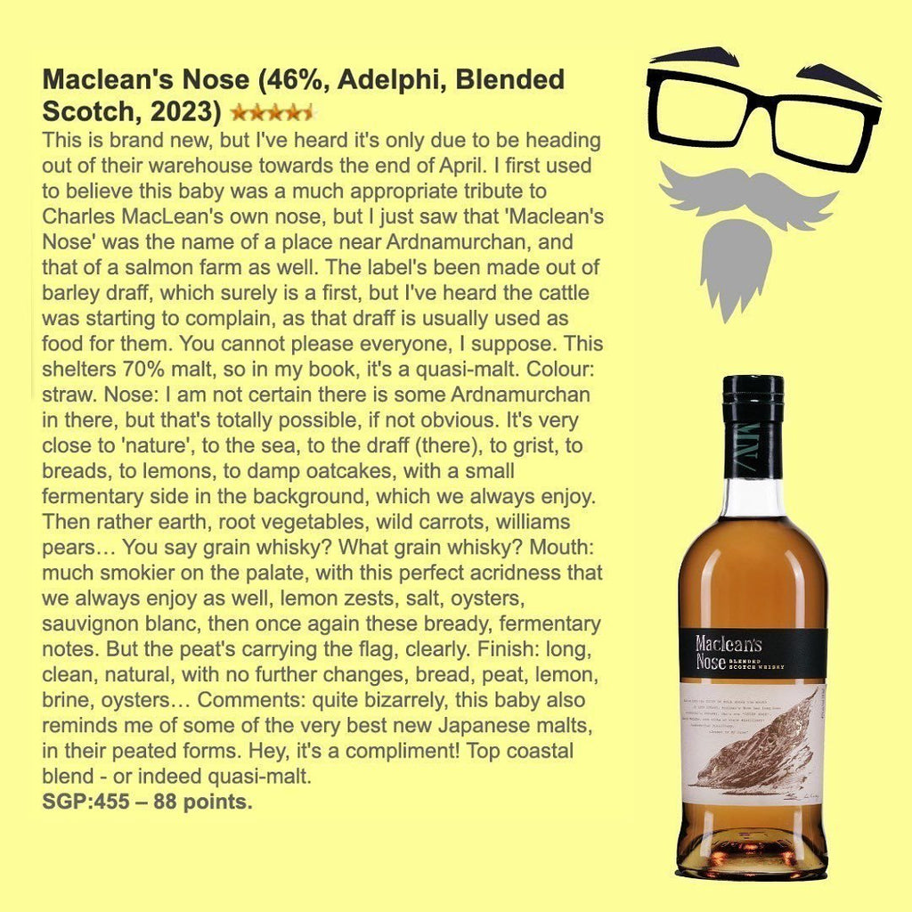 MacLean´s Nose Blended Scotch