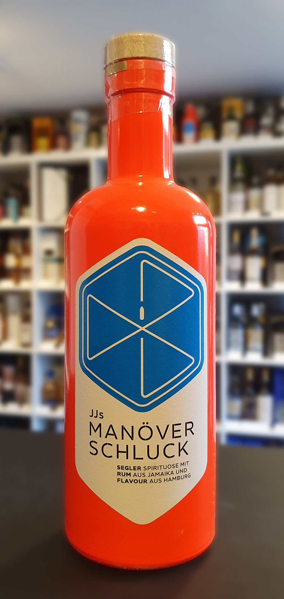 JJs Manöverschluck - Spiced Rum
