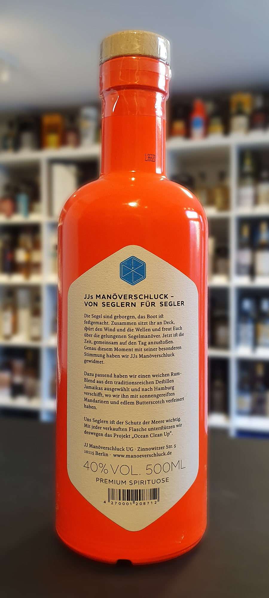 JJs Manöverschluck - Spiced Rum