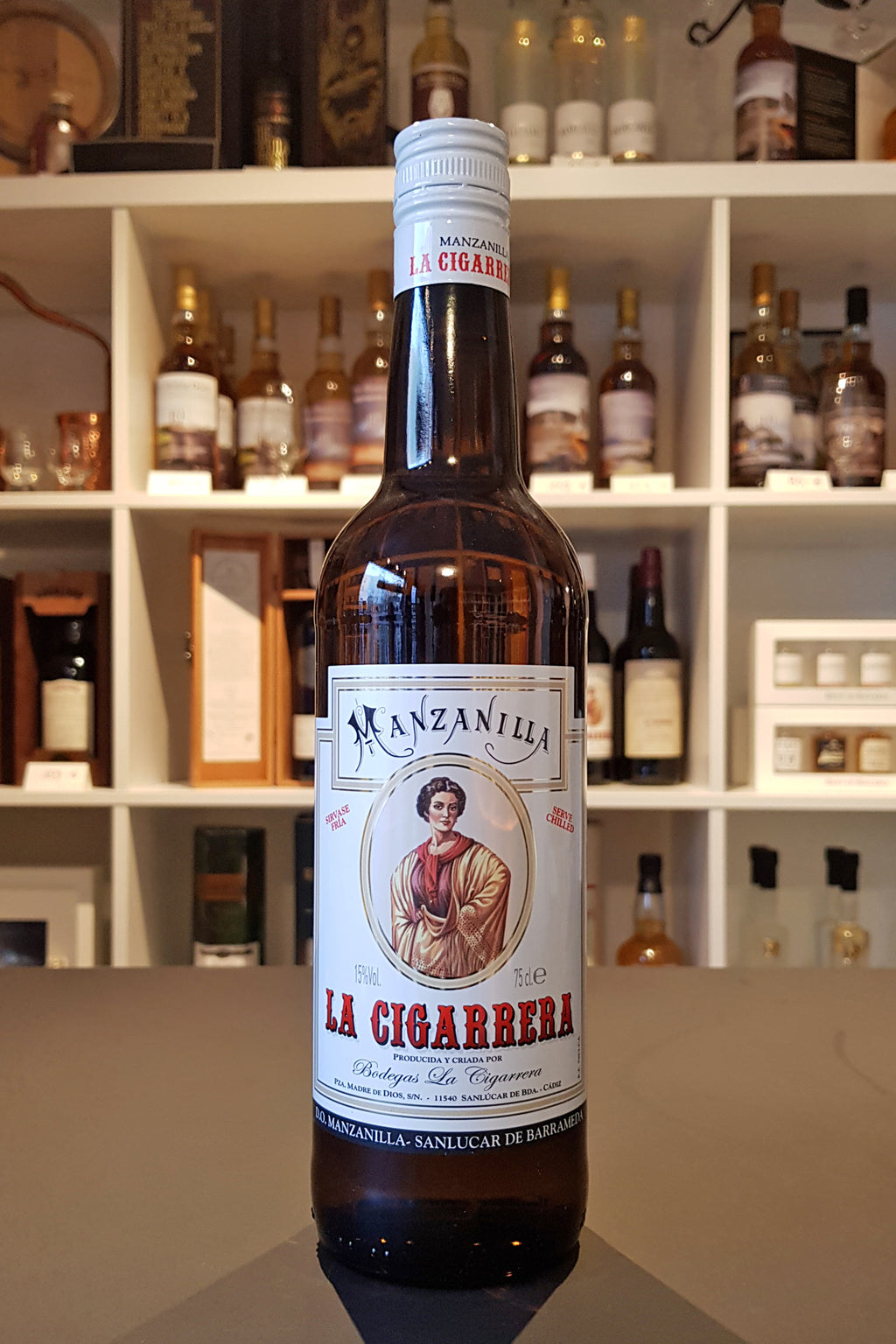La Cigarrera Manzanilla Sherry