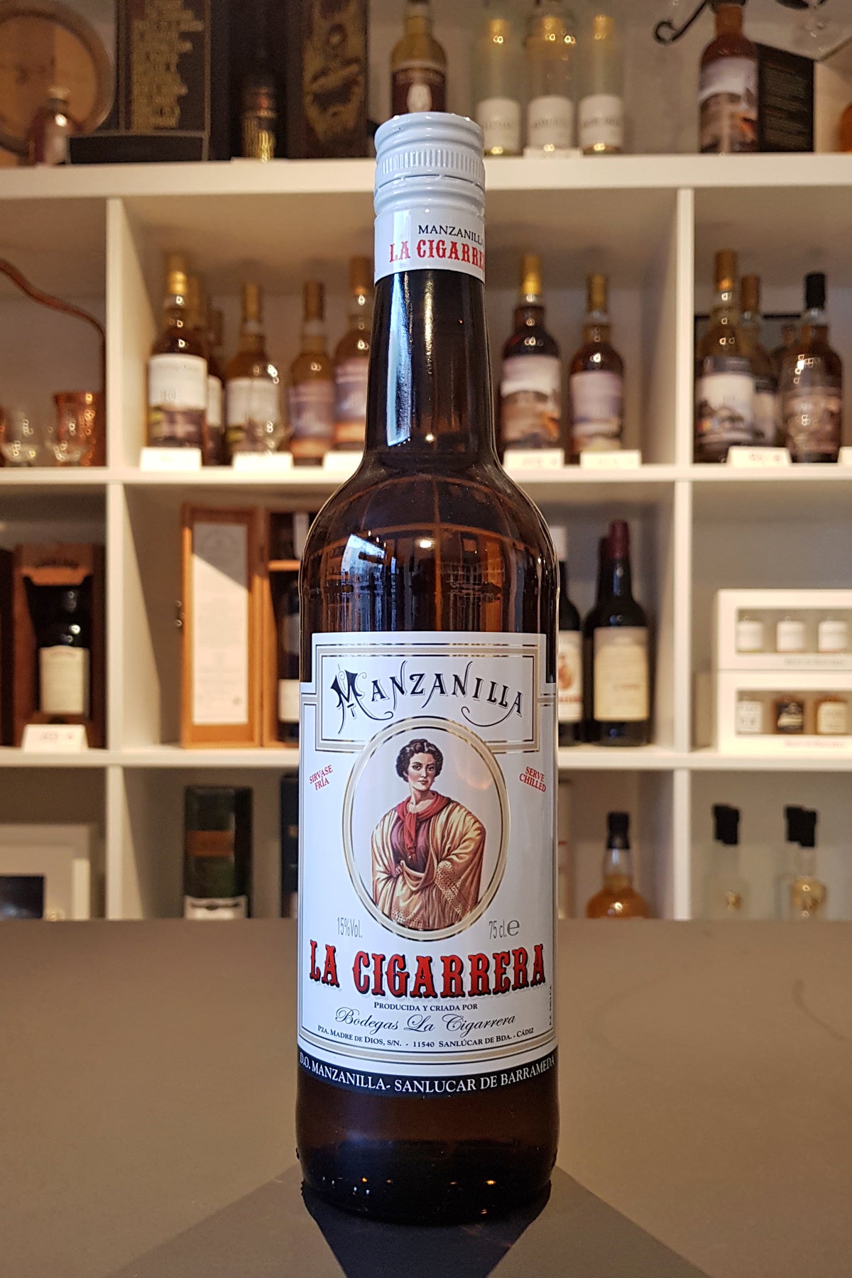 La Cigarrera Manzanilla Sherry