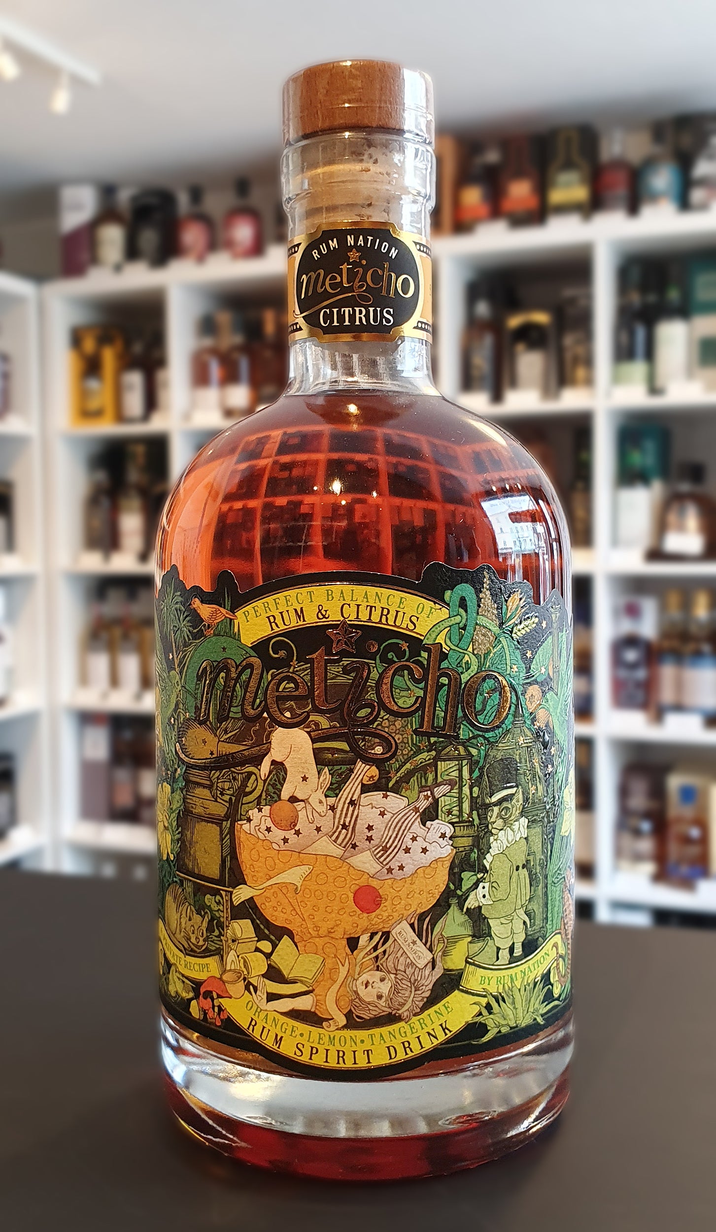 Rum Nation Meticho 40%