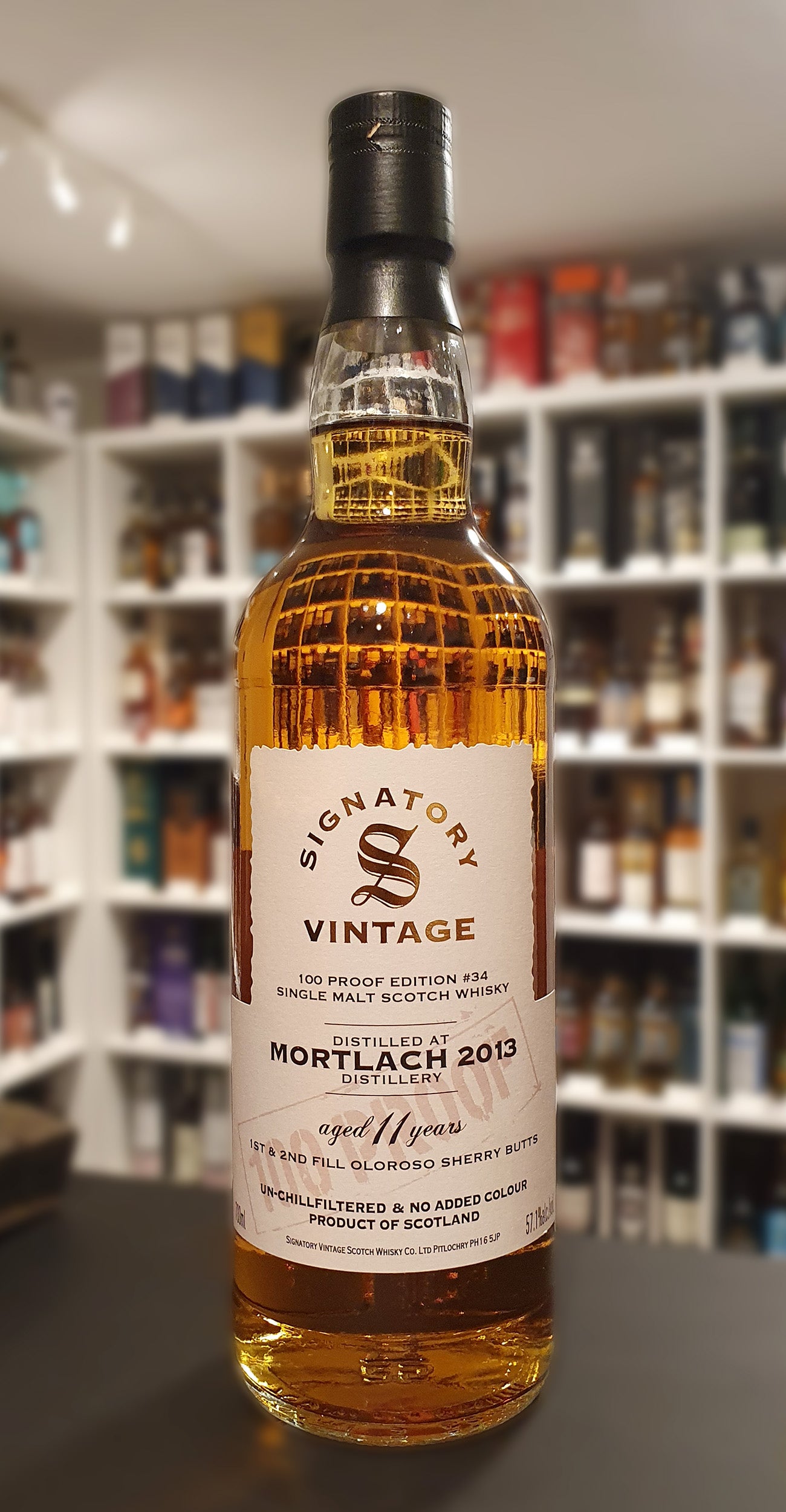 Mortlach 2013 - 100 Proof Edition #34