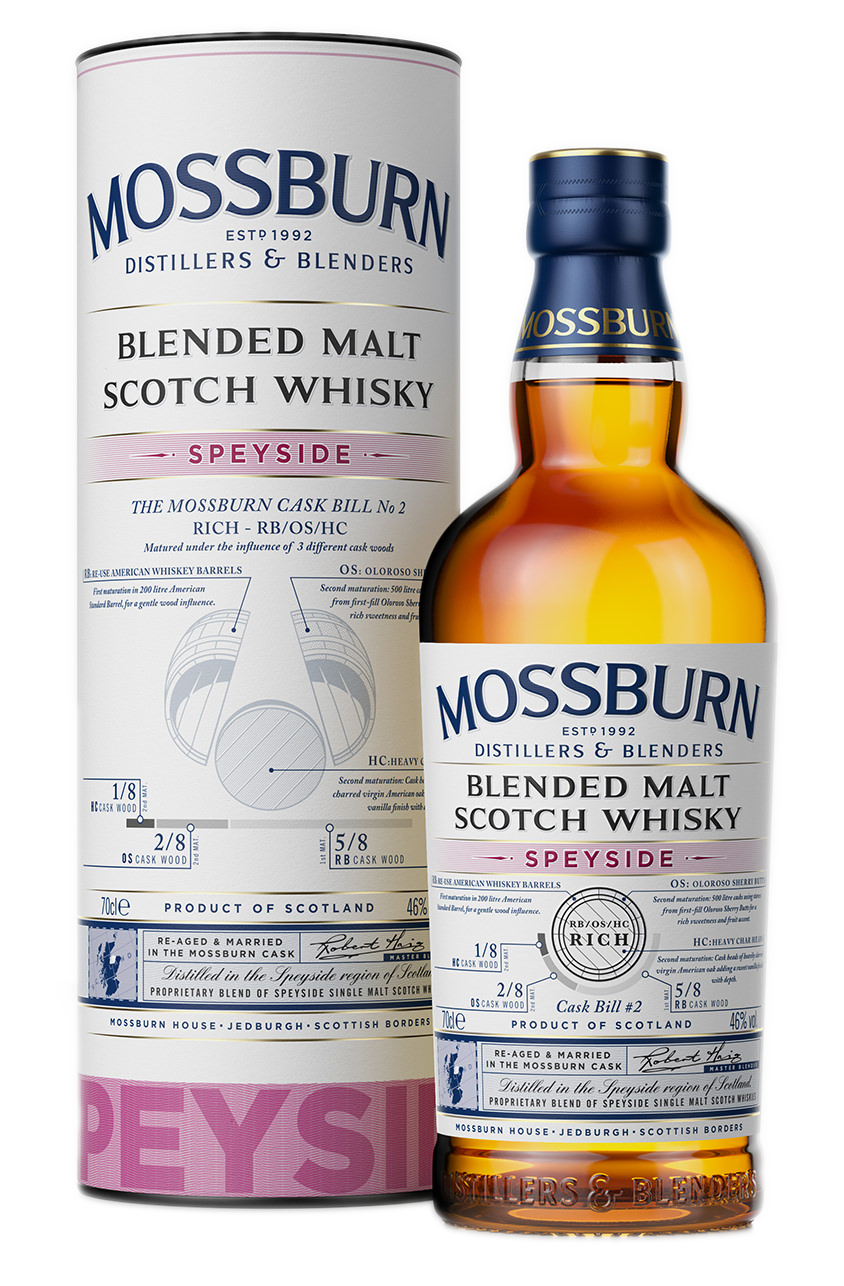 Mossburn Speyside Blended Malt - Cask Bill No 2