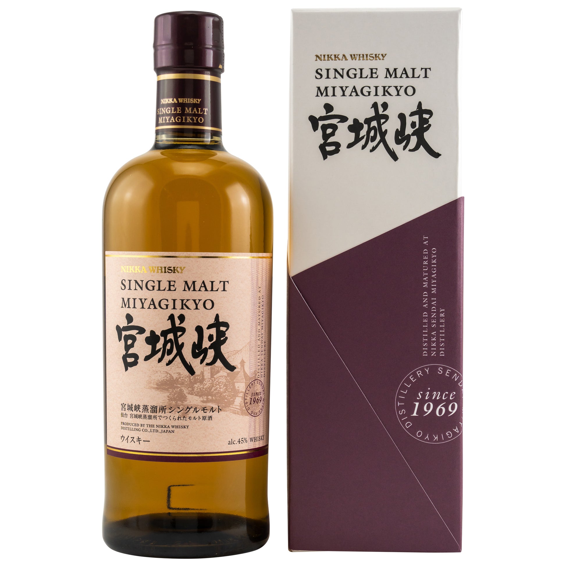 Nikka Single Malt Miyagikyo