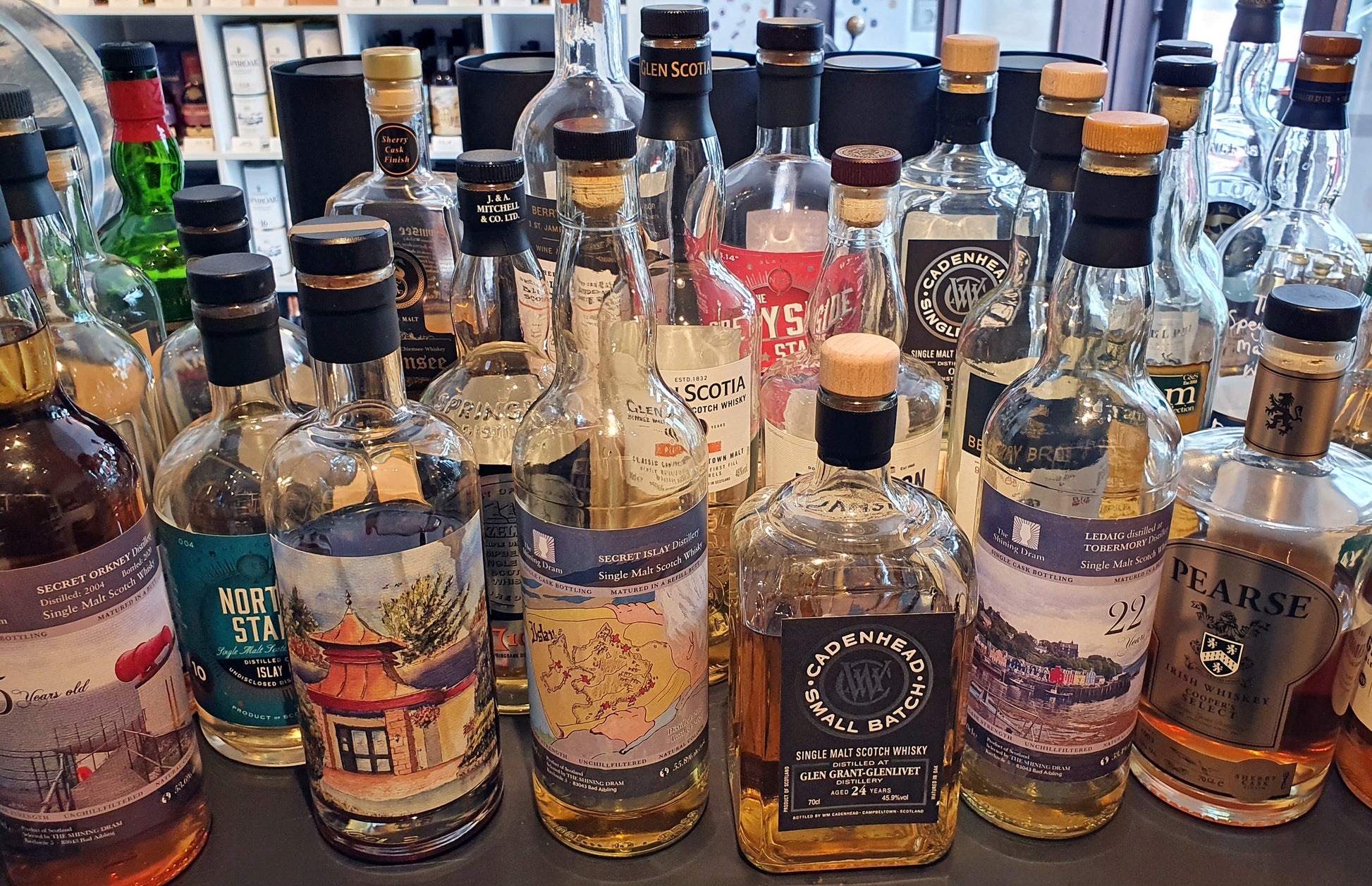 Open Bottle Tasting