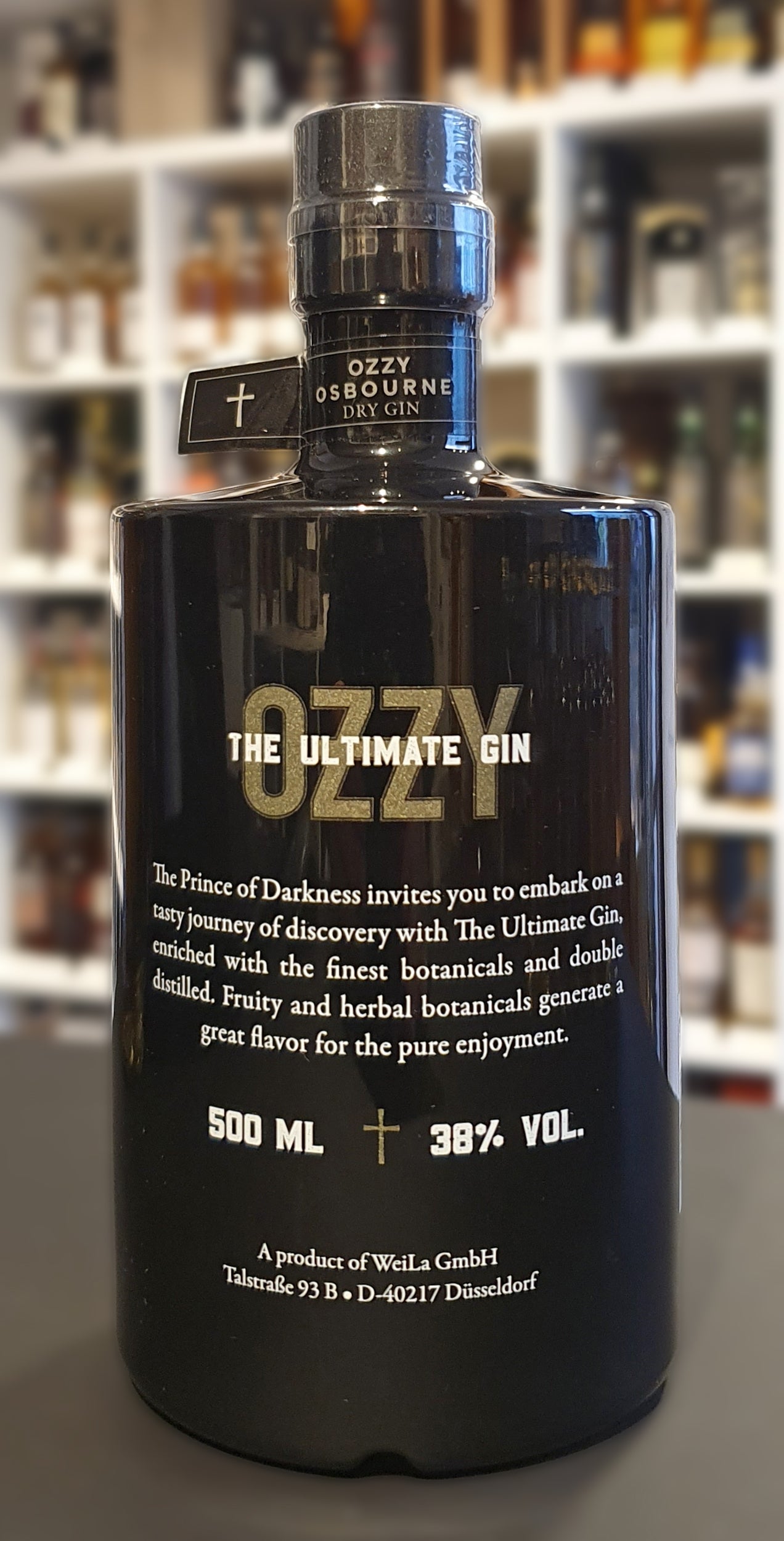 OZZY - The Ultimate Gin