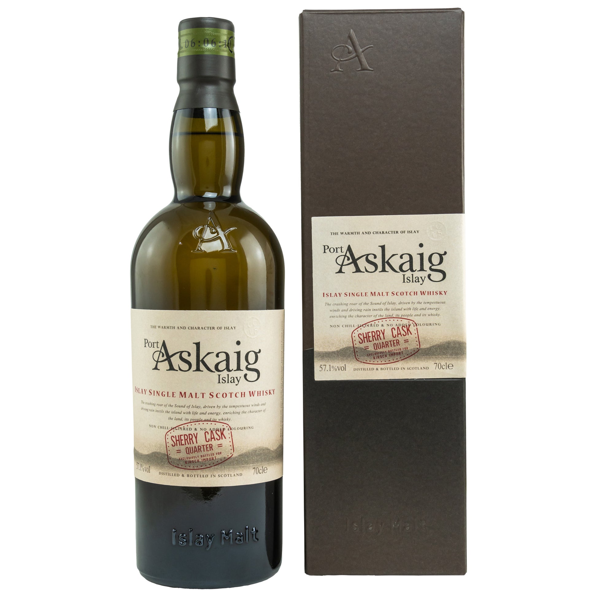 Port Askaig Sherry Cask Quater 57.1%