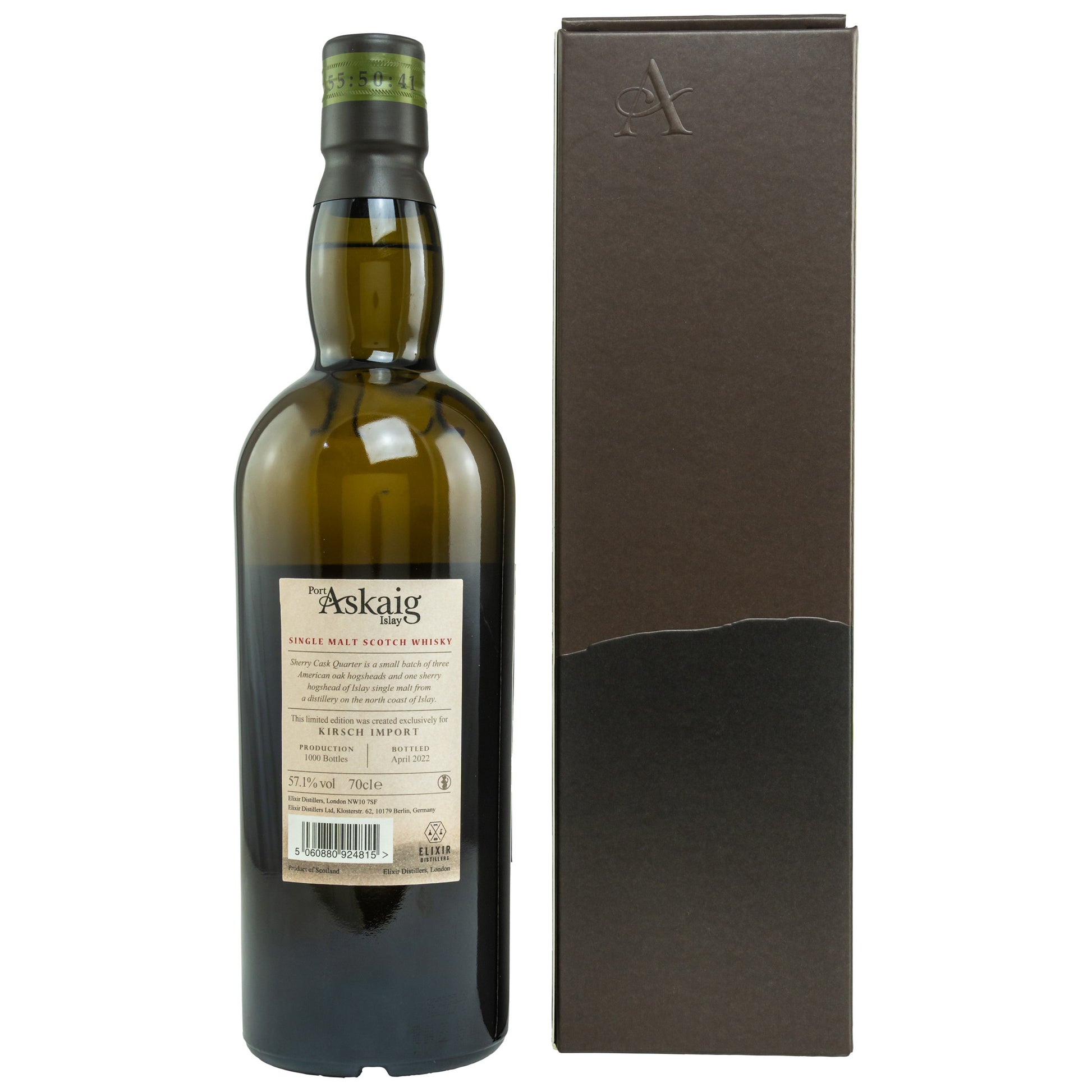 Port Askaig Sherry Cask Quater 57.1%
