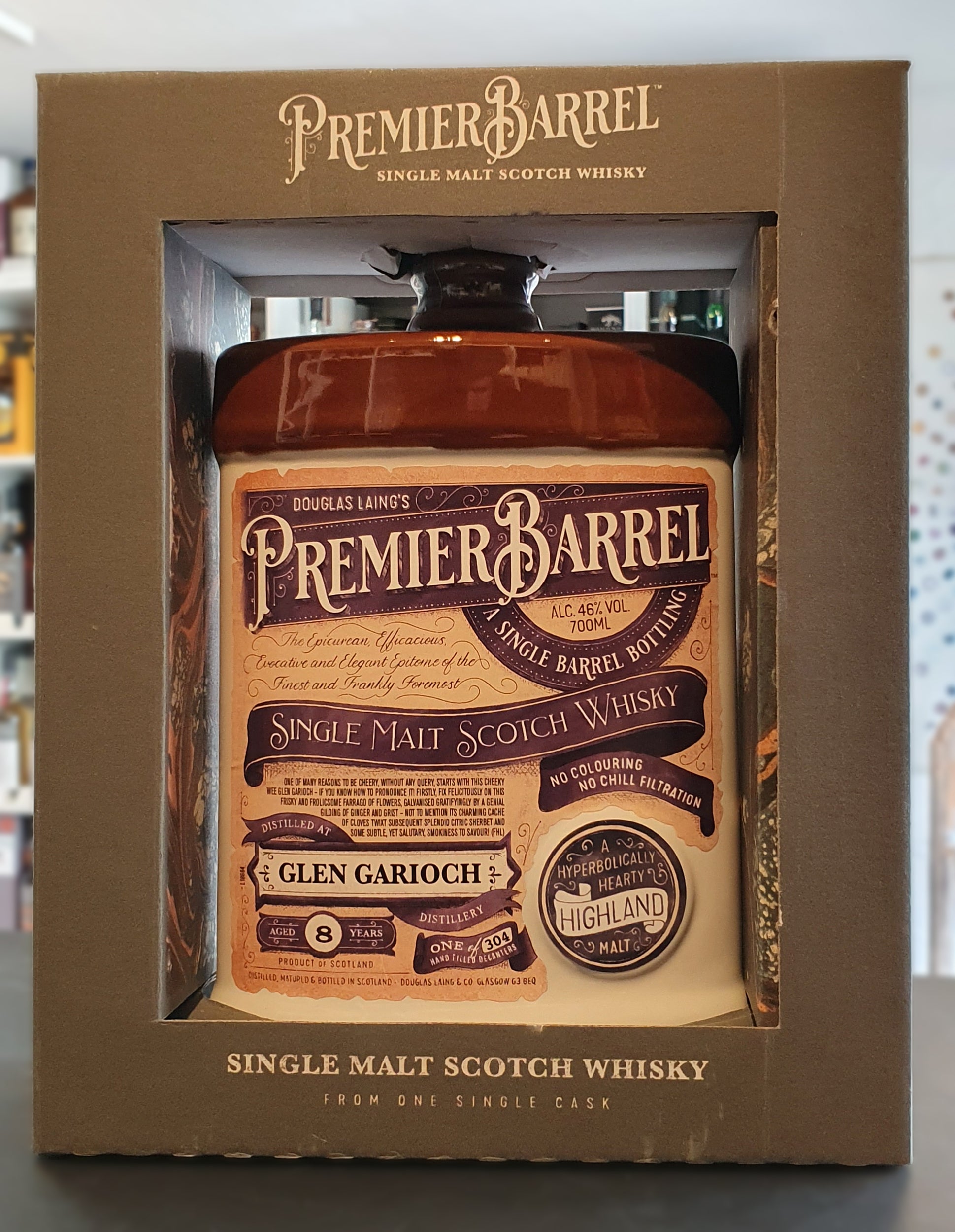 Glen Garioch 8-year-old DL