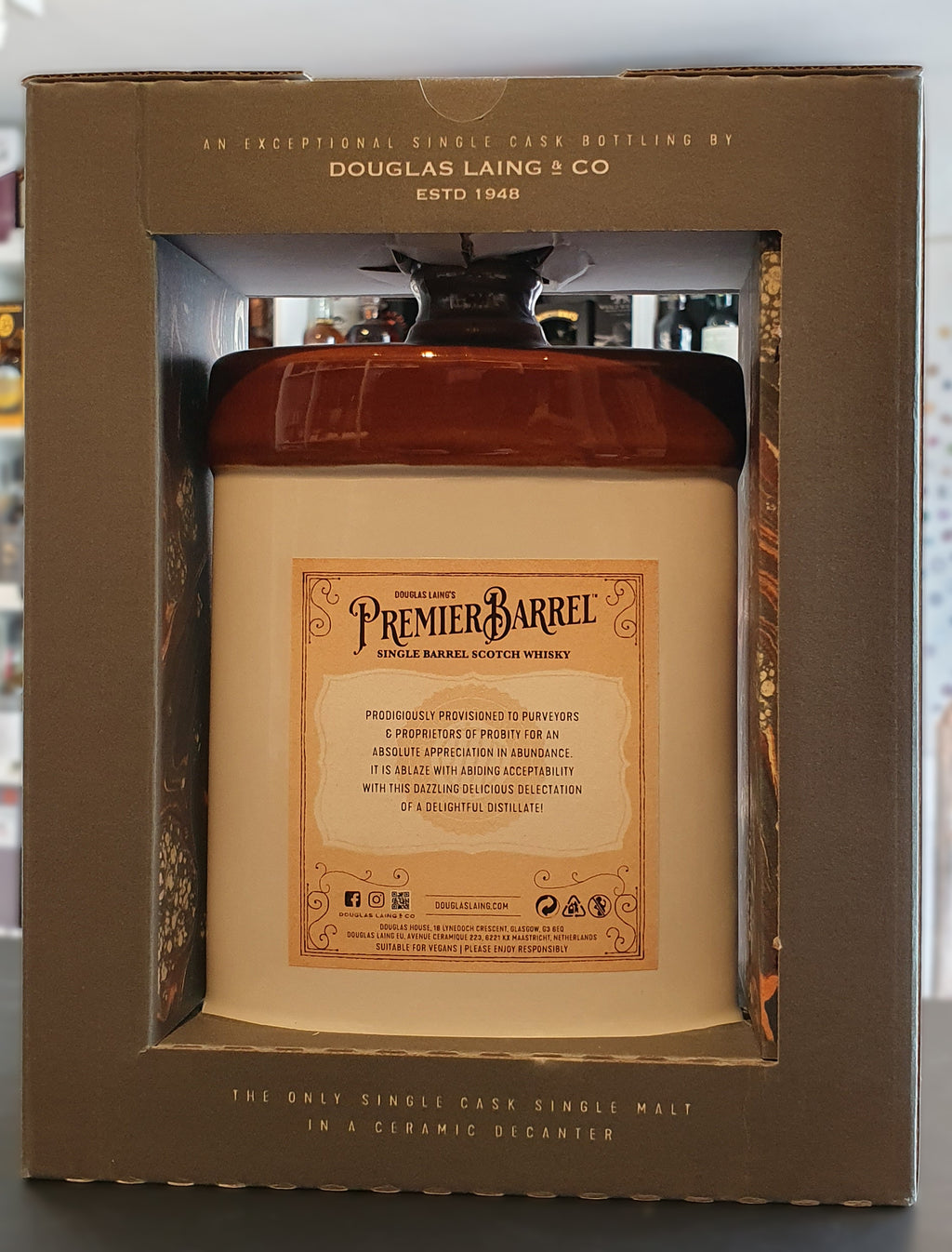Glen Garioch 8-year-old DL