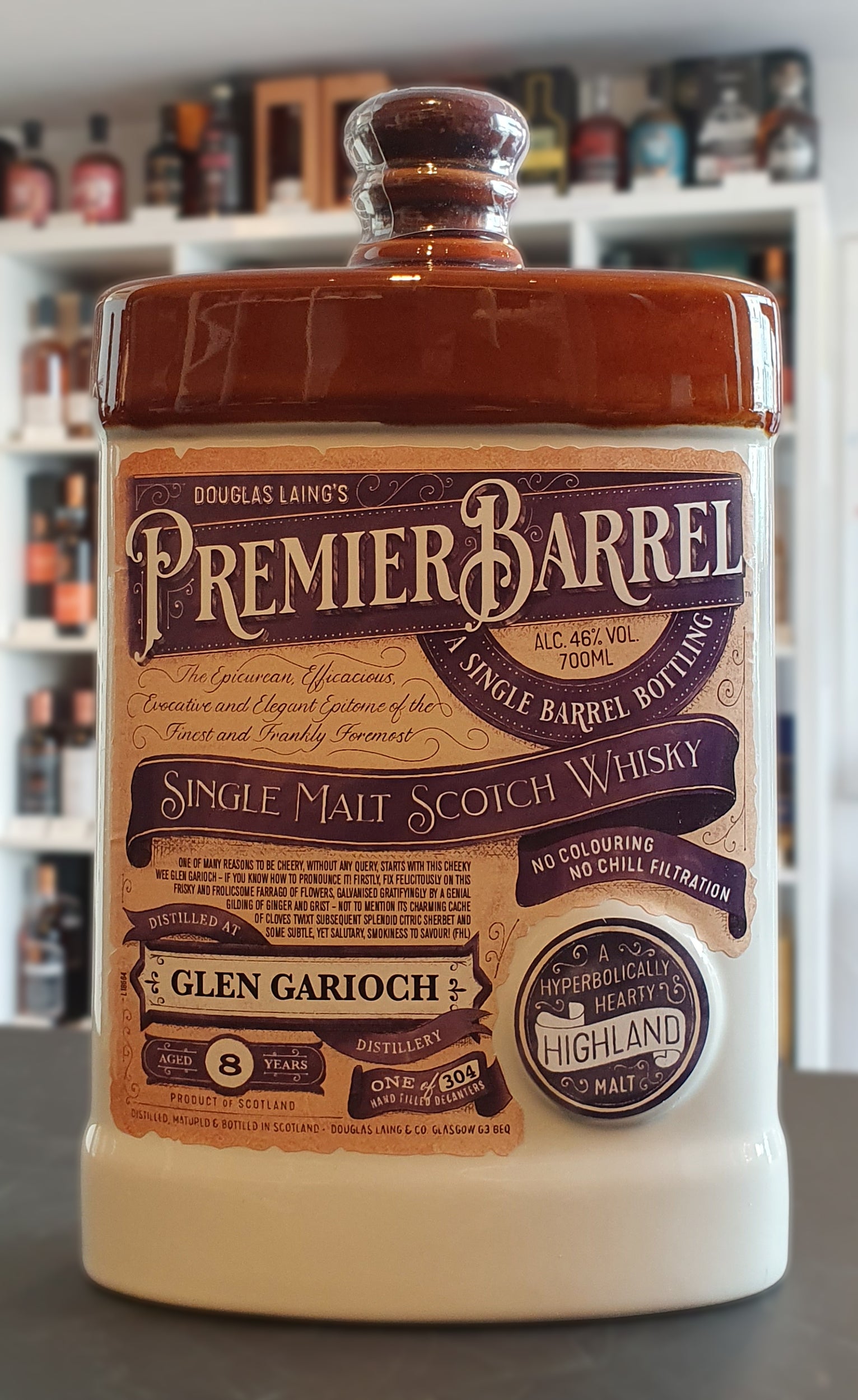 Glen Garioch 8-year-old DL