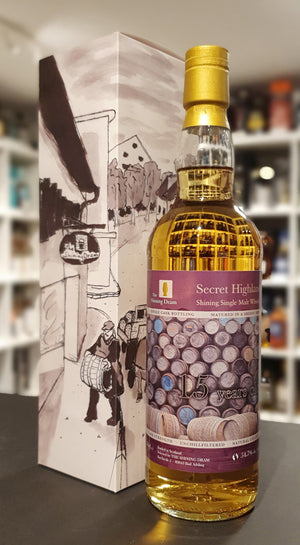 Secret Highland Single Malt, 15 Jahre 54.7 % TSD