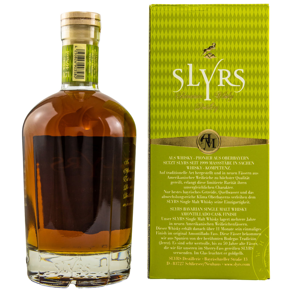 Slyrs Amontillado Cask Finish