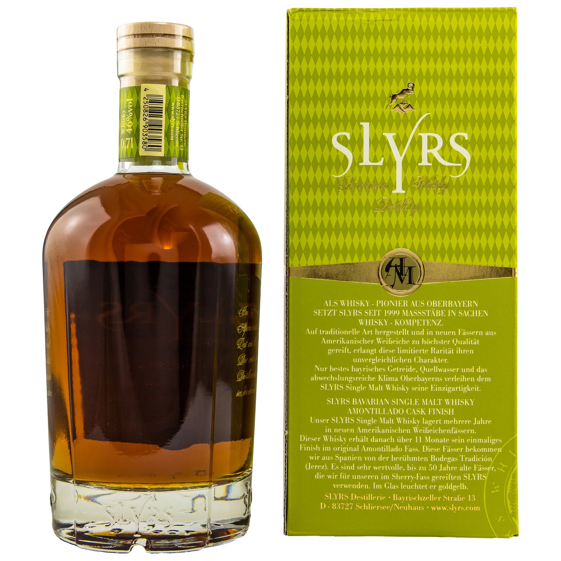 Slyrs Amontillado Cask Finish