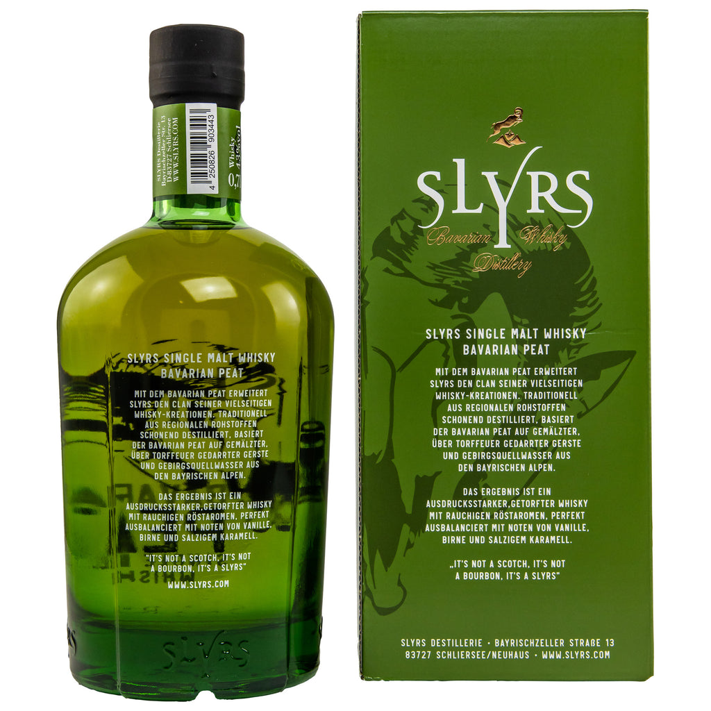 Slyrs Bavarian Peat
