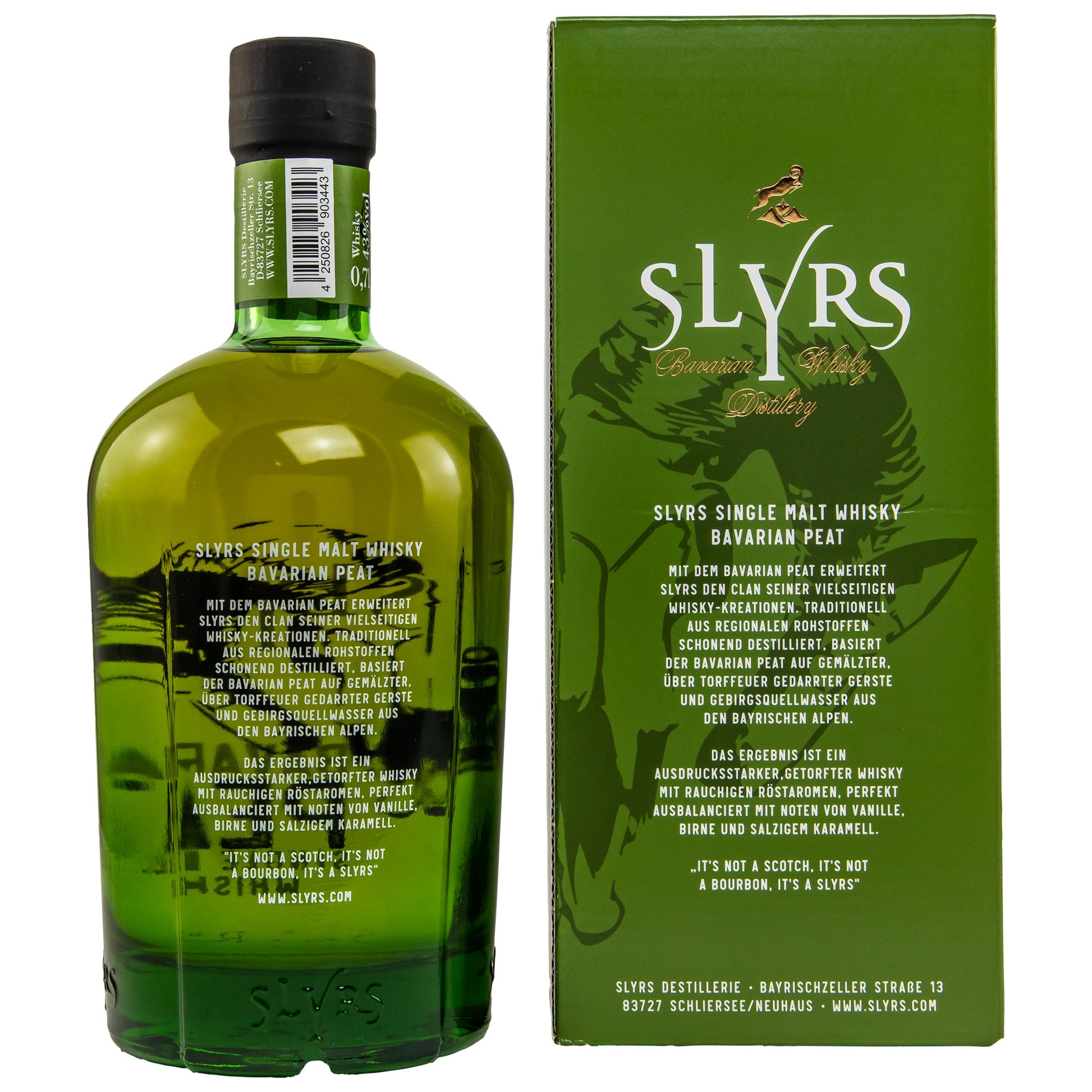 Slyrs Bavarian Peat