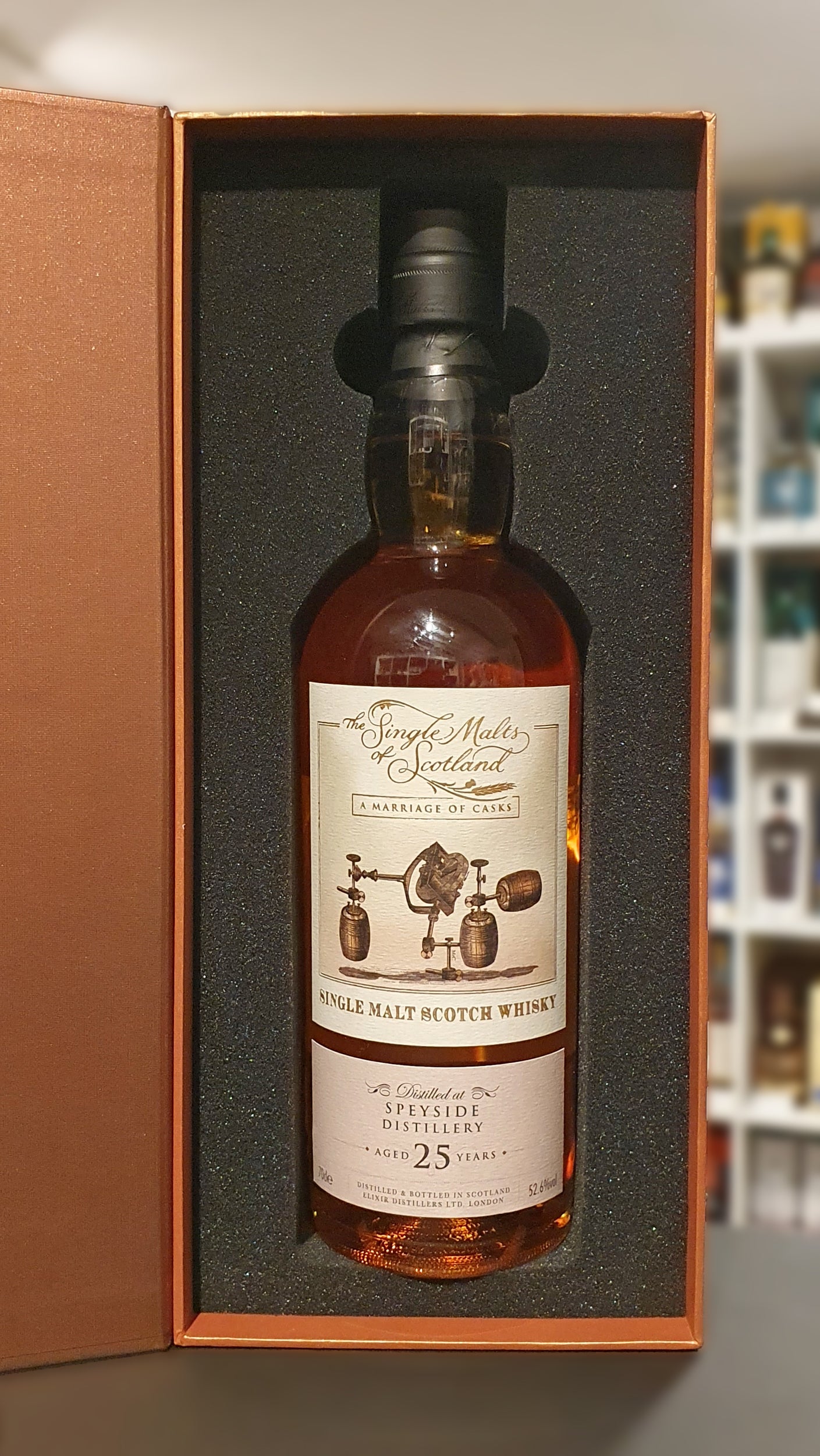 Speyside Distillery 1996/2022 ElD